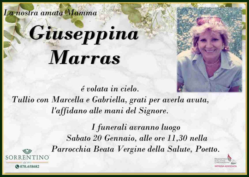 Funerali E Annunci Funebri A Cagliari Giuseppina Marras Funer24