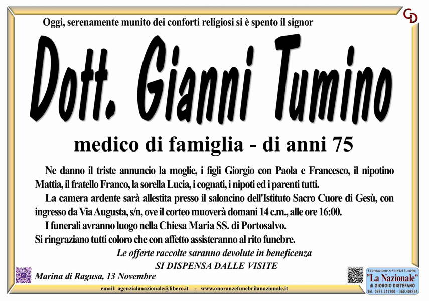 Funerali E Annunci Funebri A Ragusa Gianni Tumino Funer