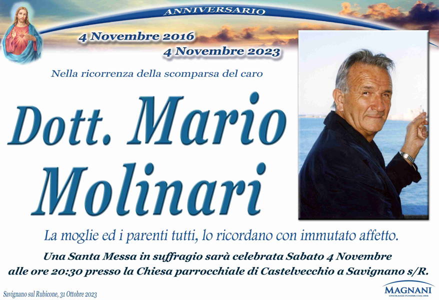 Funerali E Annunci Funebri A Mario Molinari Funer24