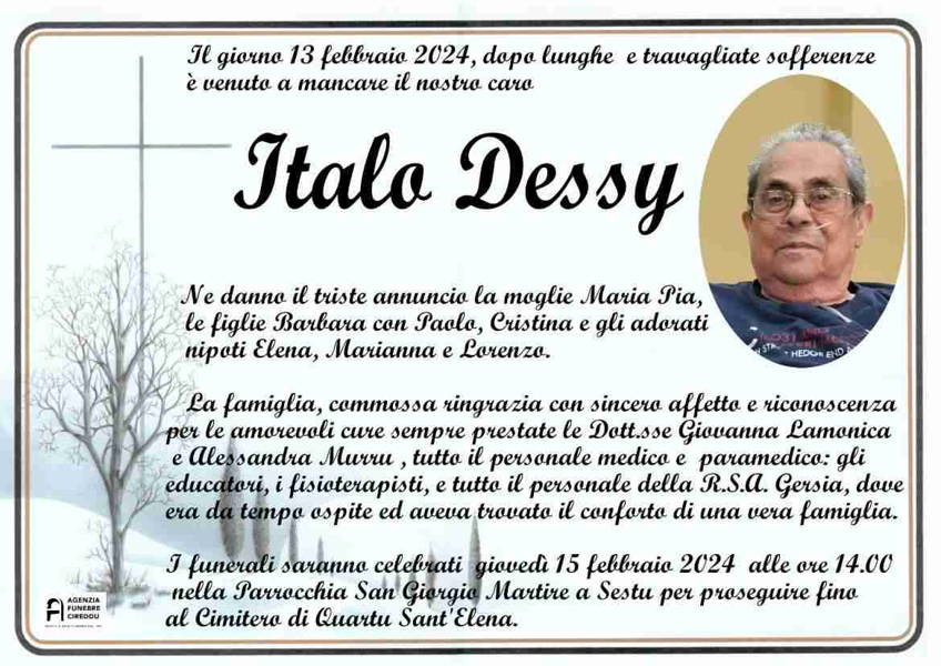 Funerali E Annunci Funebri A Quartu Sant Elena Italo Dessy Funer