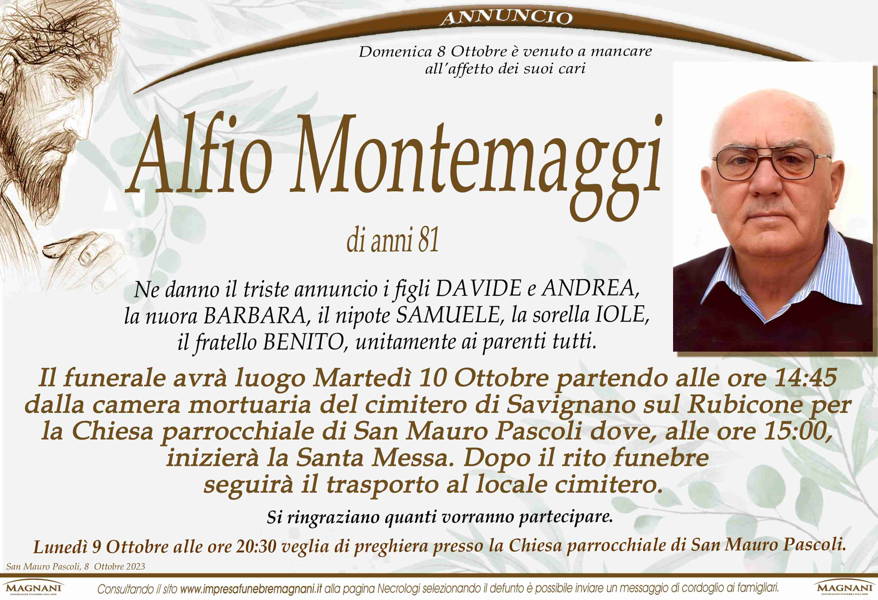 Funerali E Annunci Funebri A San Mauro Pascoli Alfio Montemaggi Funer