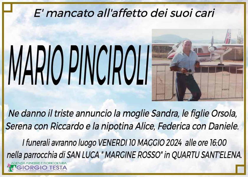 Funerali E Annunci Funebri A Quartu Sant Elena Mario Pinciroli Funer24