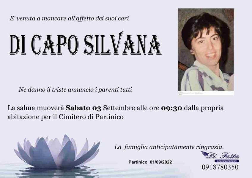 Funerali E Annunci Funebri A Partinico Silvana Di Capo Funer