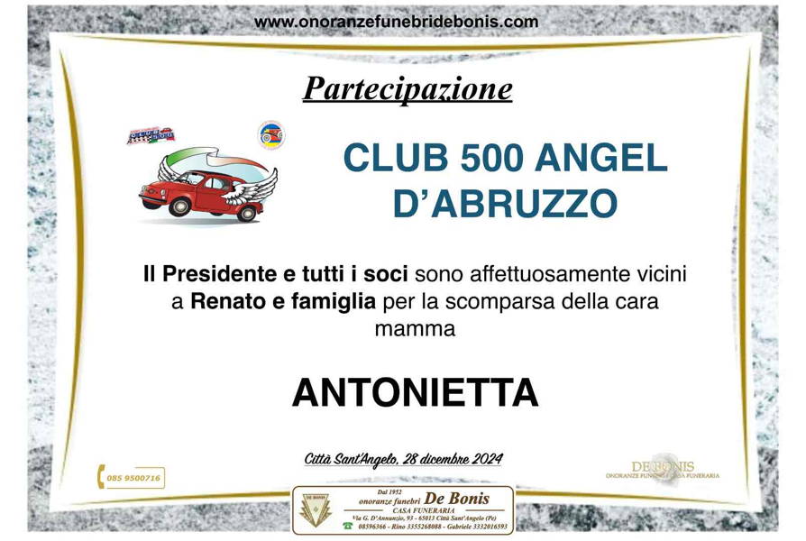 Funerali E Annunci Funebri A Elice Antonietta Di Vittorio Funer