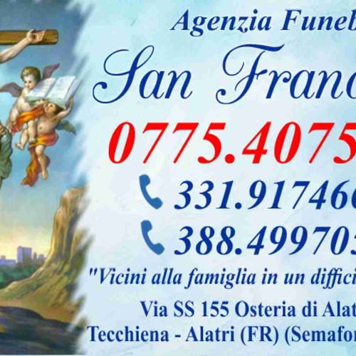 Agenzia Funebre San Francesco