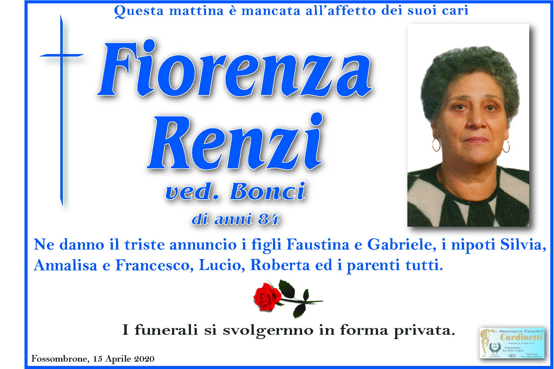 Fiorenza Renzi