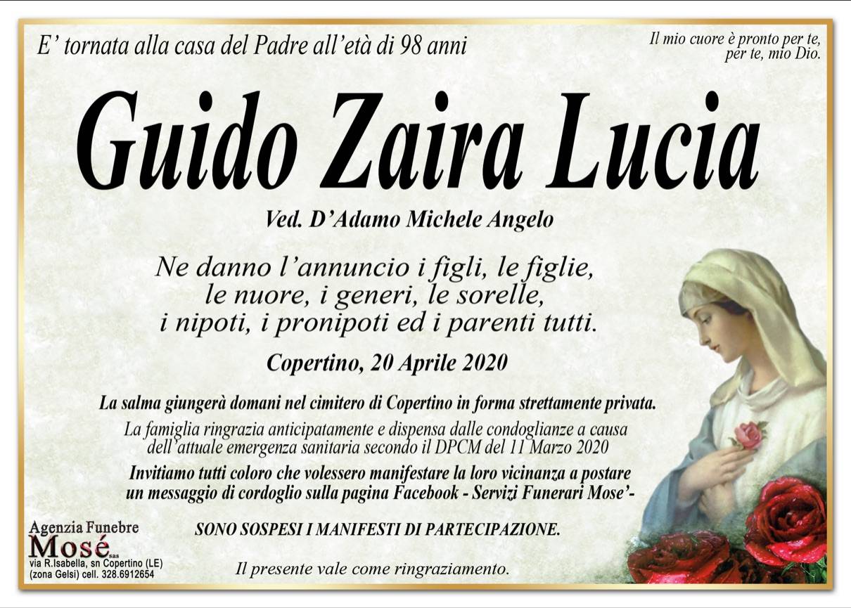 Zaira Lucia Guido