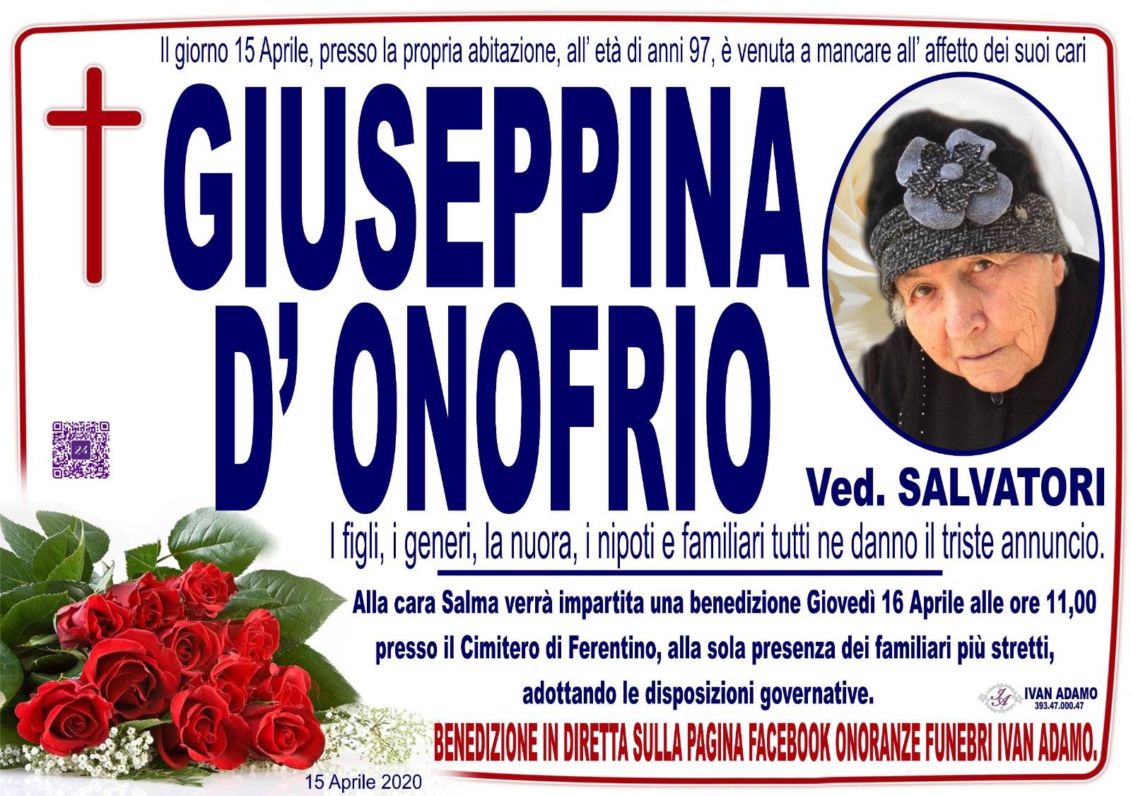 Giuseppina D’Onofrio
