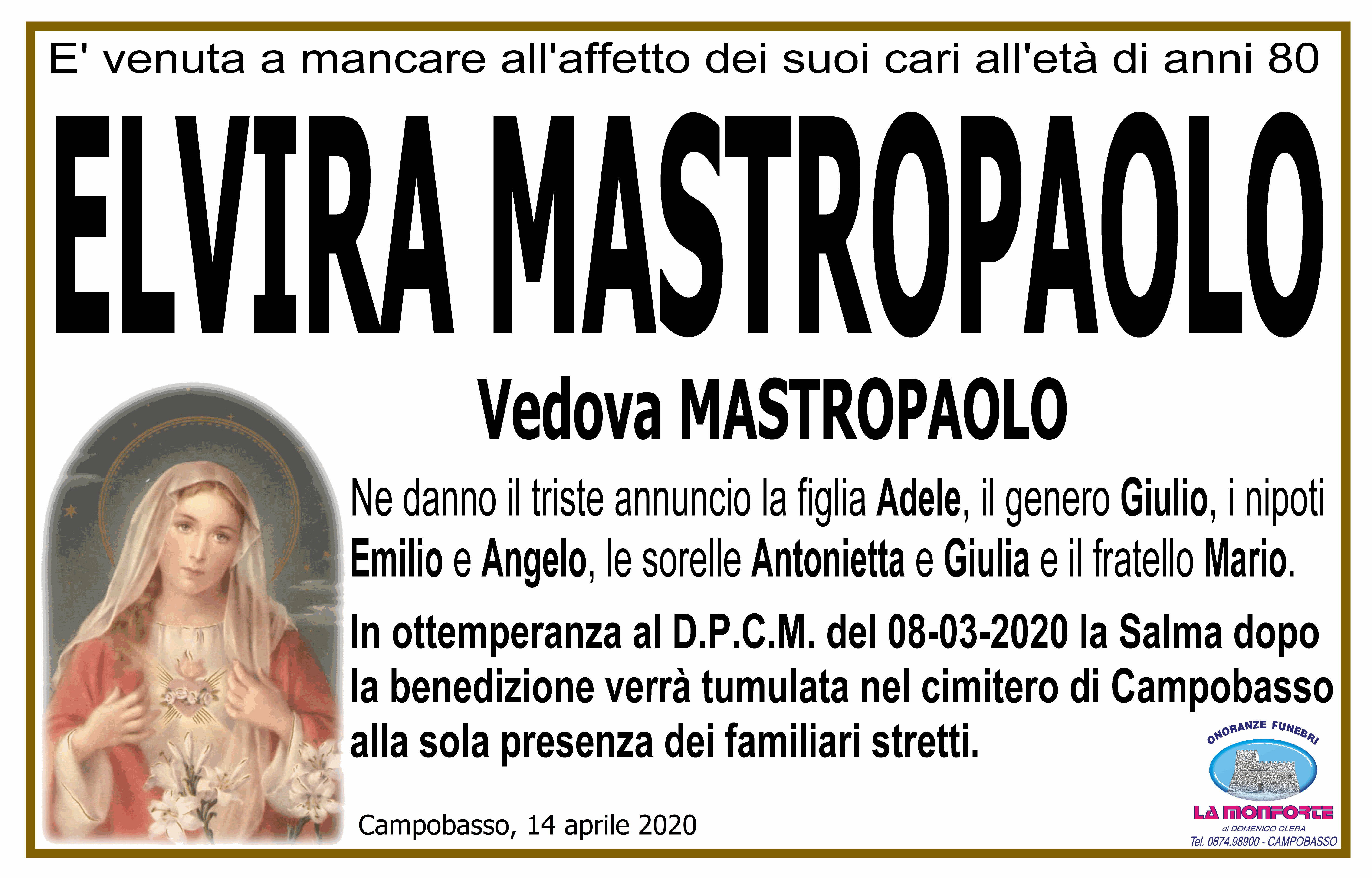 Elvira Mastropaolo