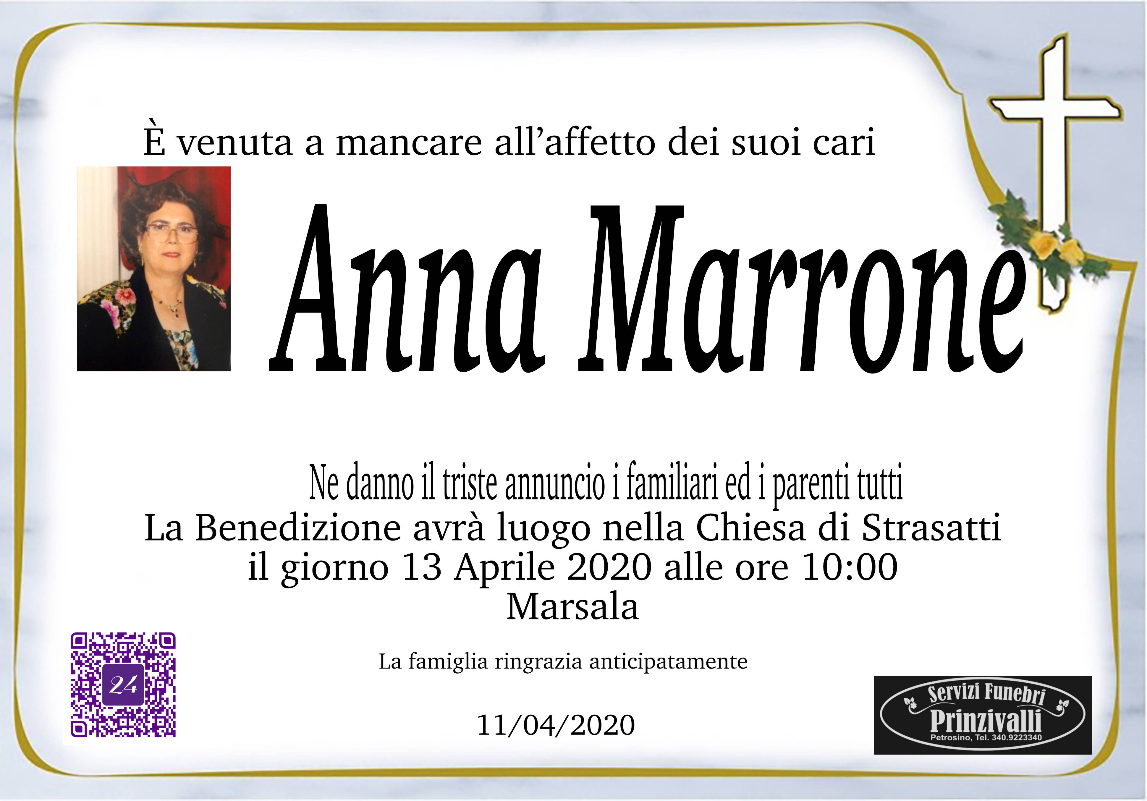 Anna Marrone