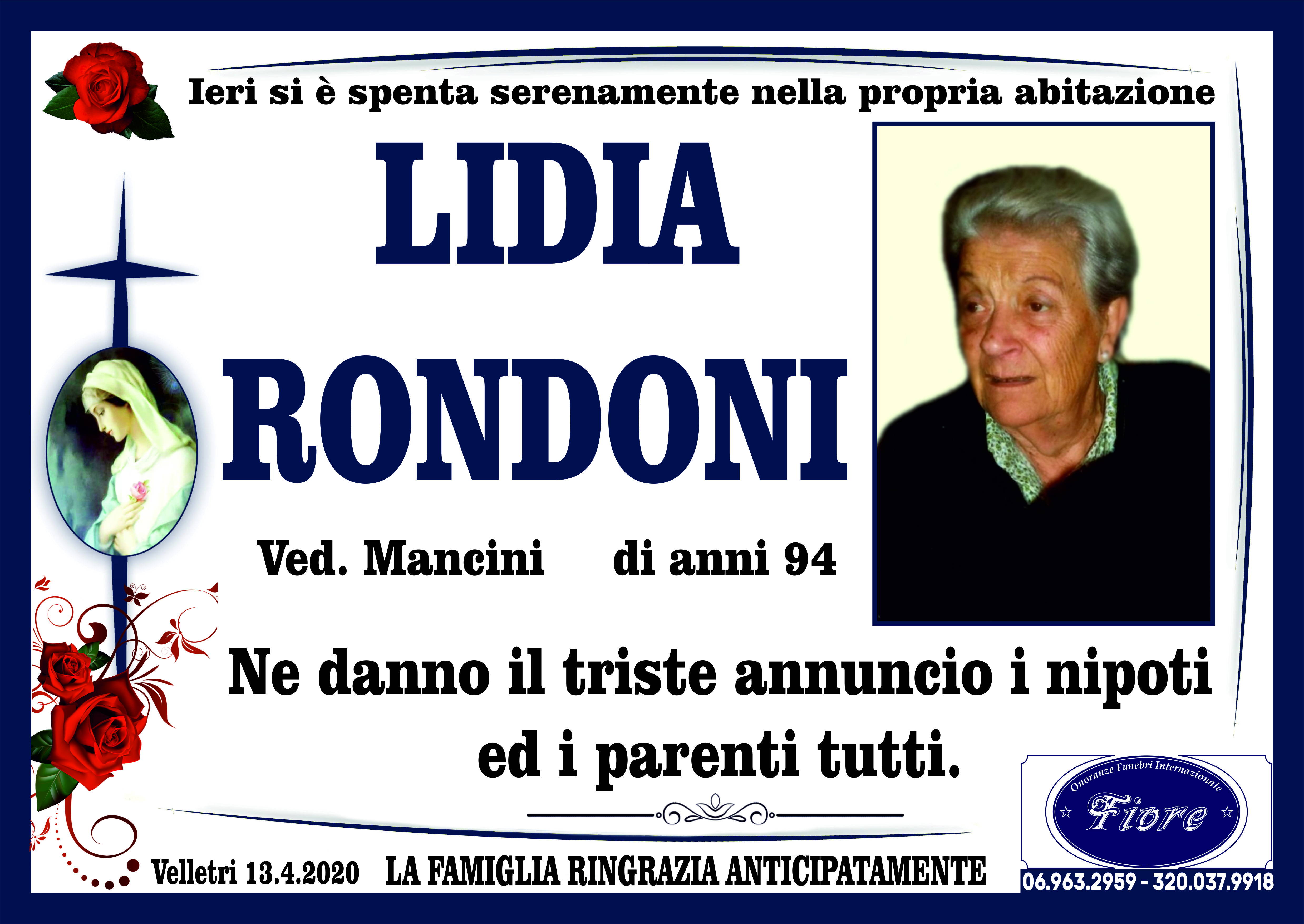 Lidia Rondoni