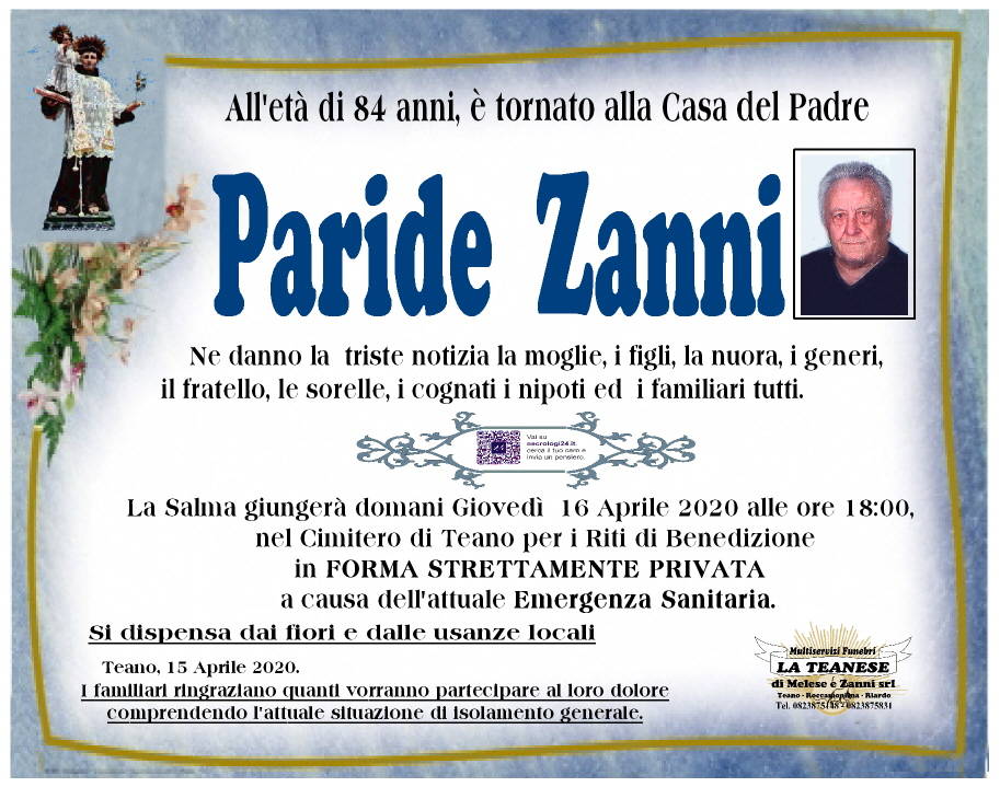 Paride Zanni