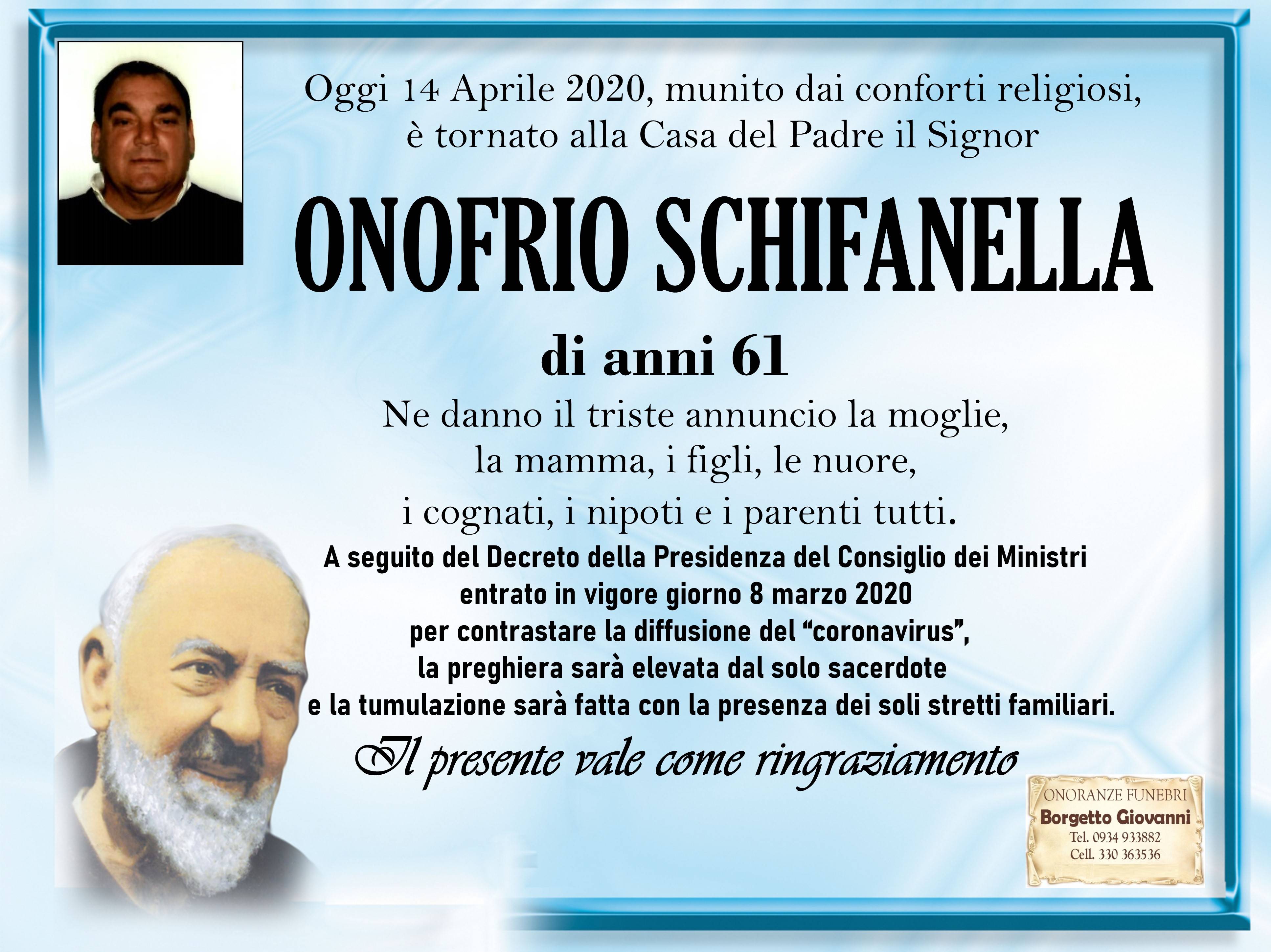Onofrio Schifanella