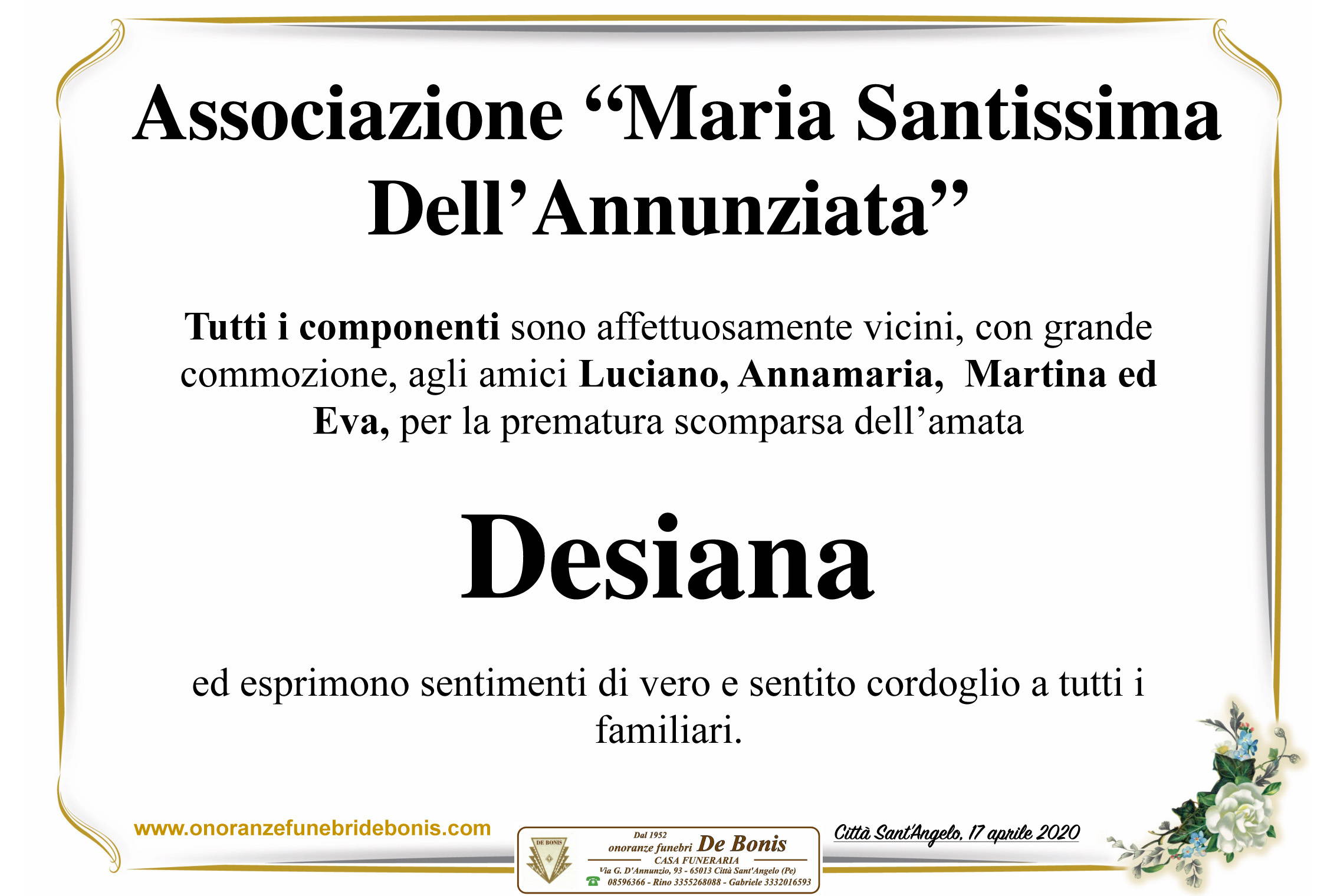 Associazione "Maria Ss. dell'Annunziata"