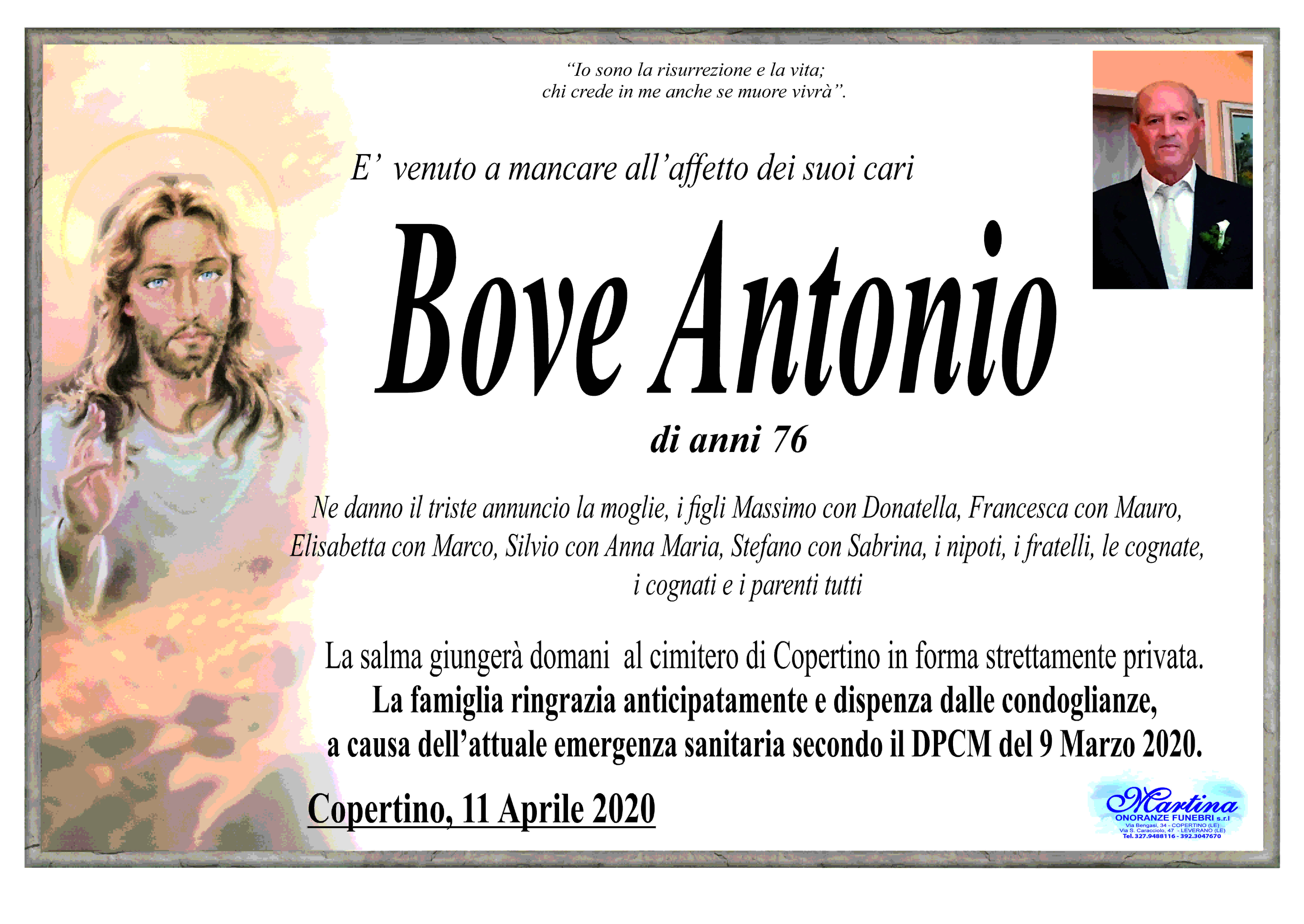 Antonio Bove