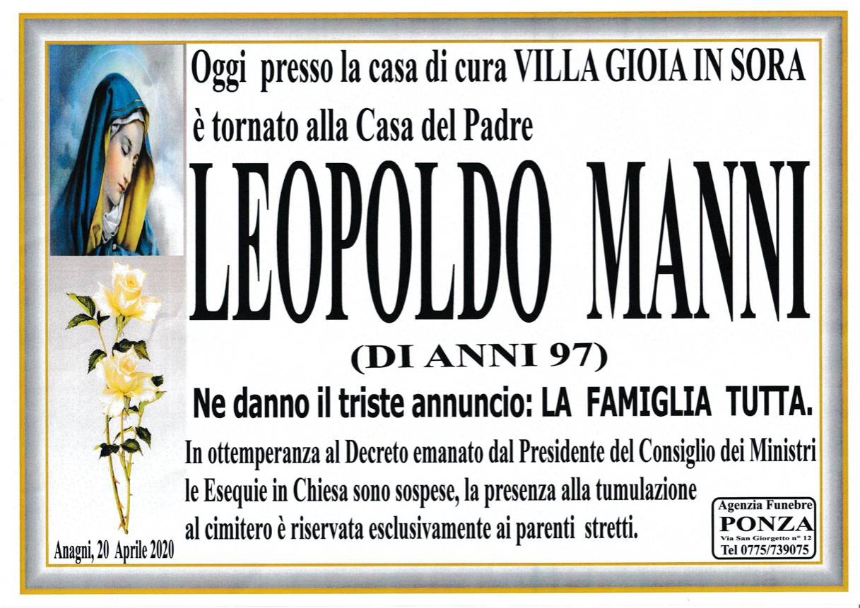 Leopoldo Manni