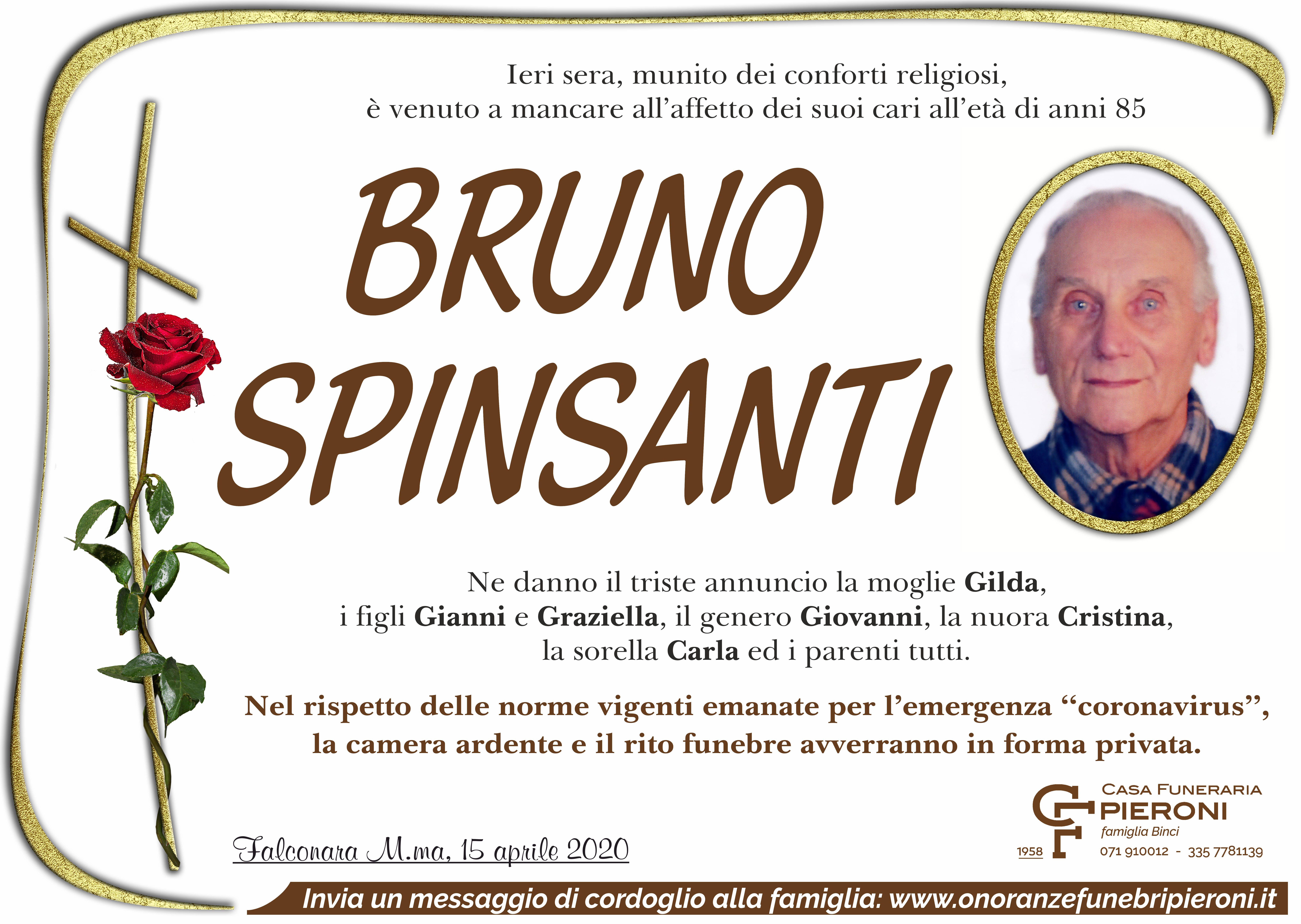 Bruno Spinsanti