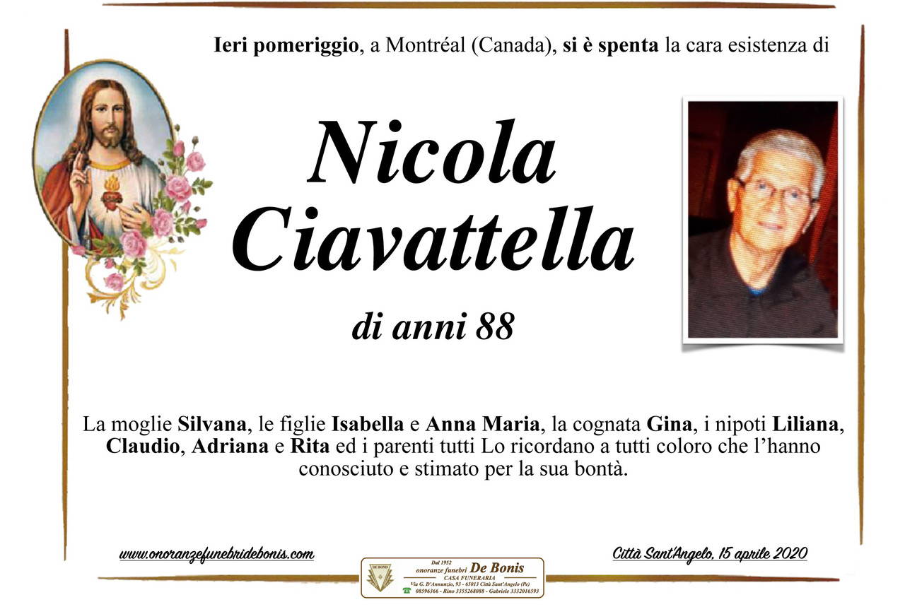 Nicola Ciavattella