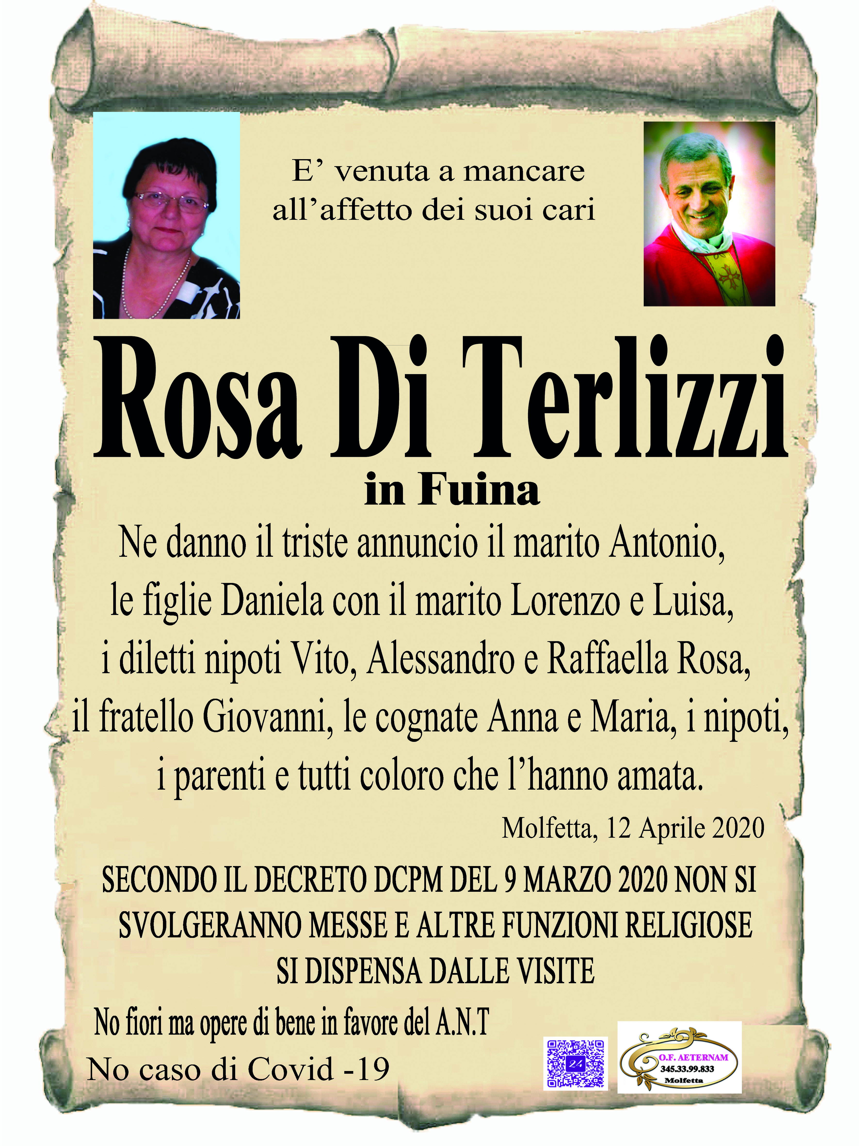 Rosa Di Terlizzi