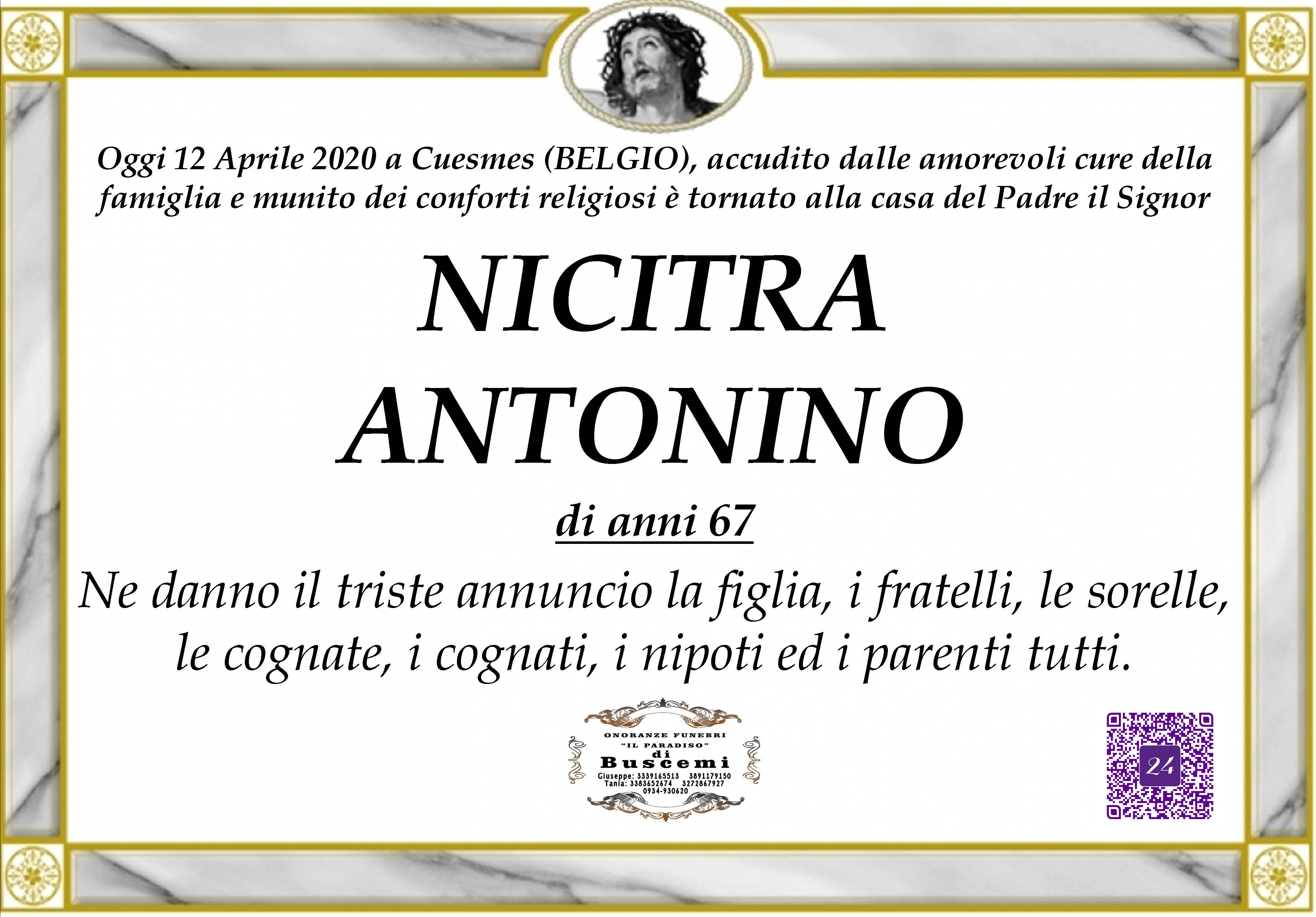 Antonino Nicitra