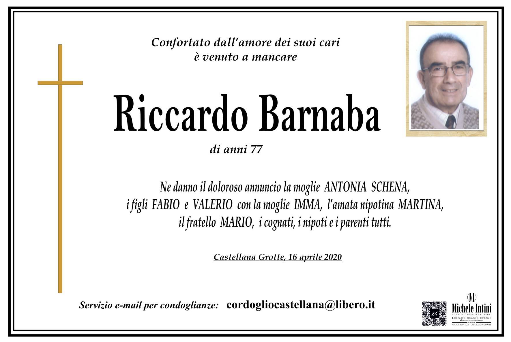 Riccardo Barnaba