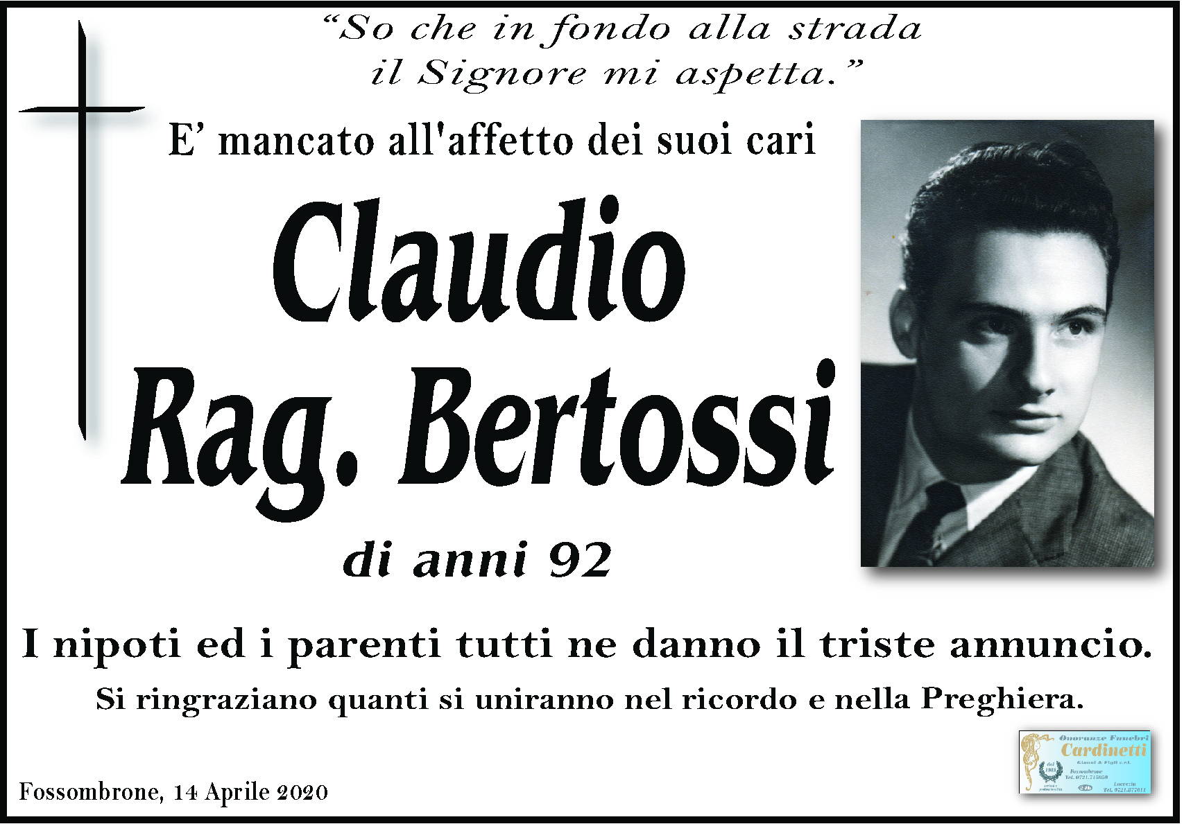 Claudio Bertossi