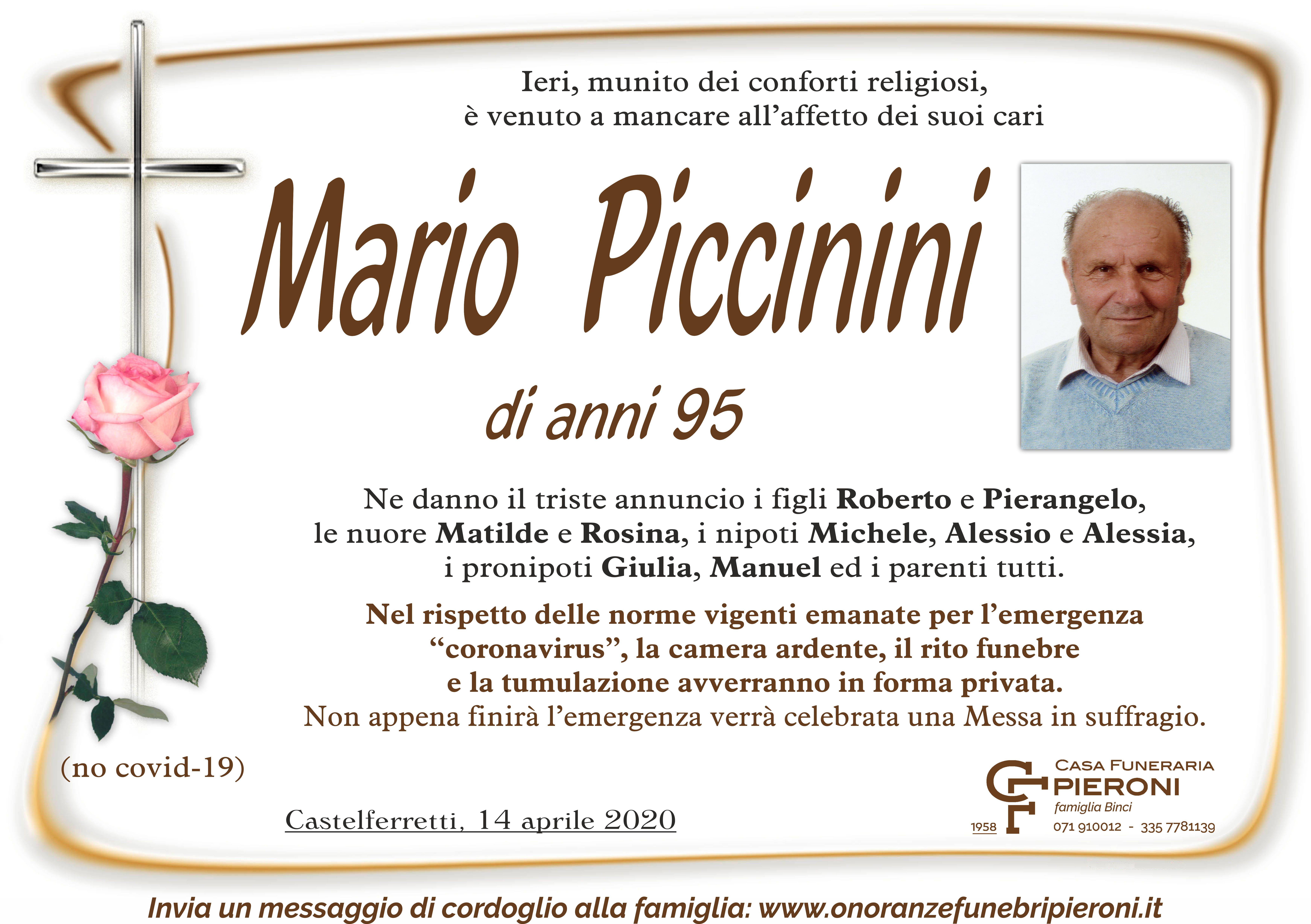 Mario Piccinini