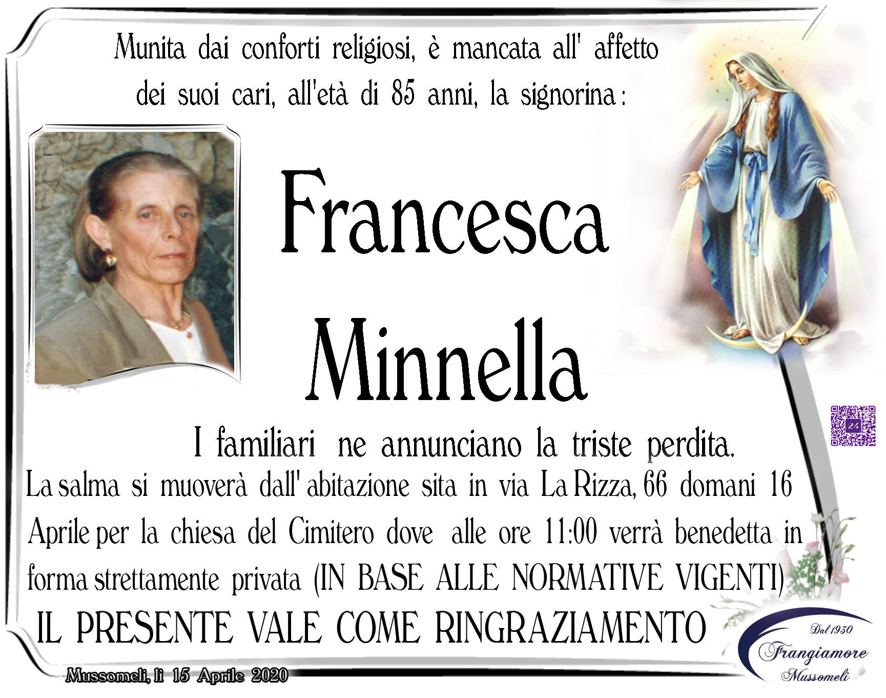 Francesca Minnella