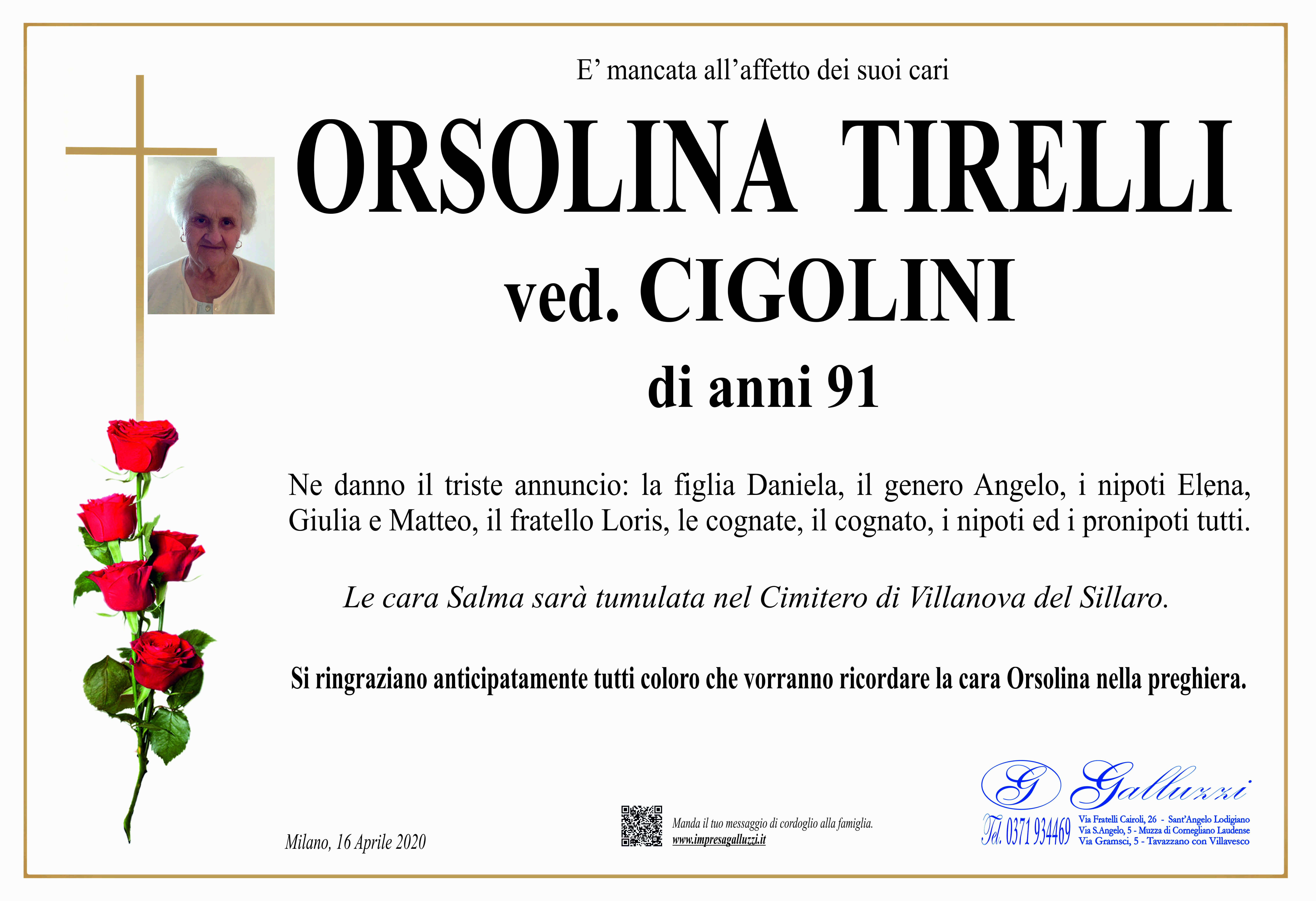 Orsolina Tirelli