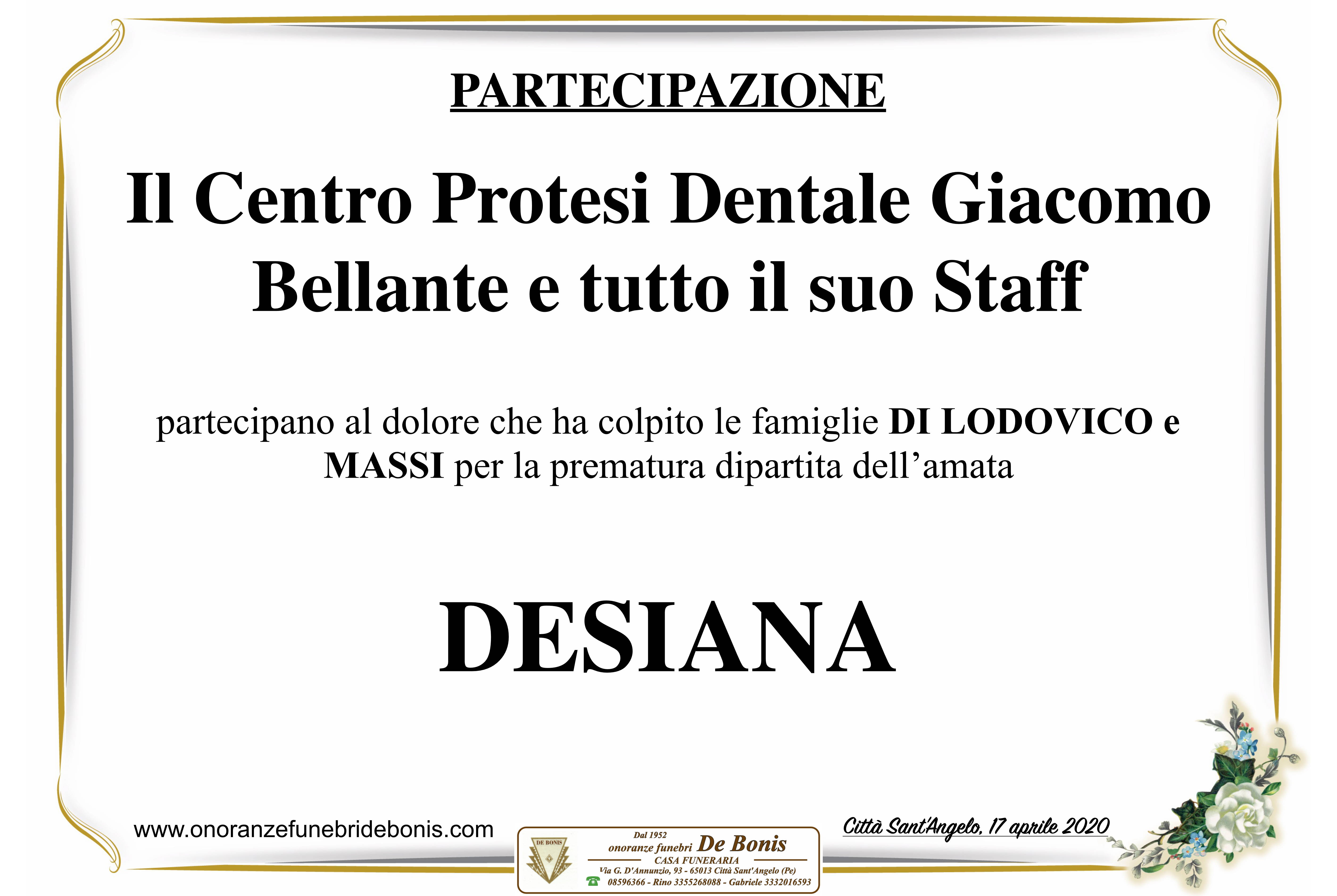 Il Centro Protesi Dentale Giacomo Bellante e tutto lo Staff