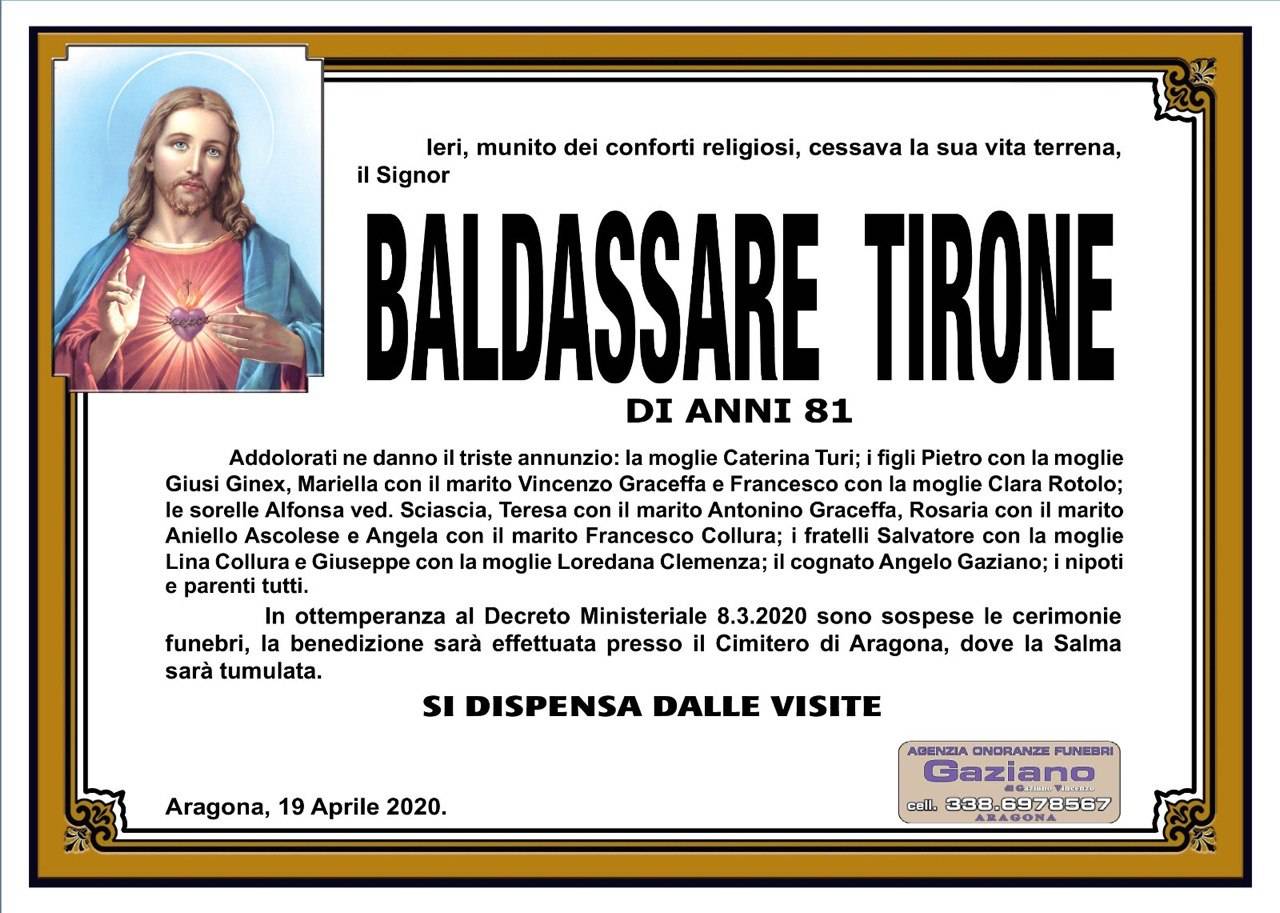 Baldassare Tirone