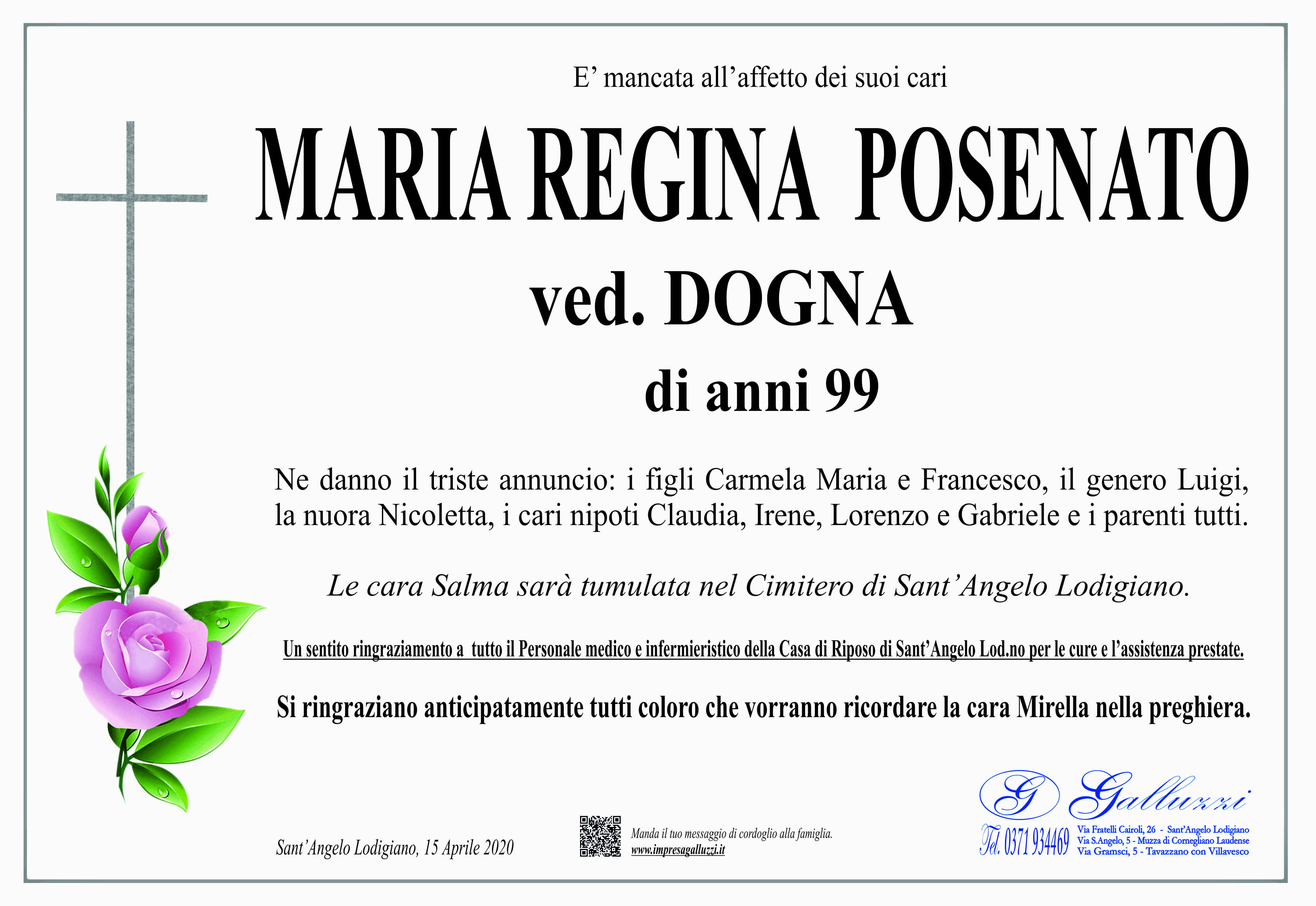 Maria Regina Posenato