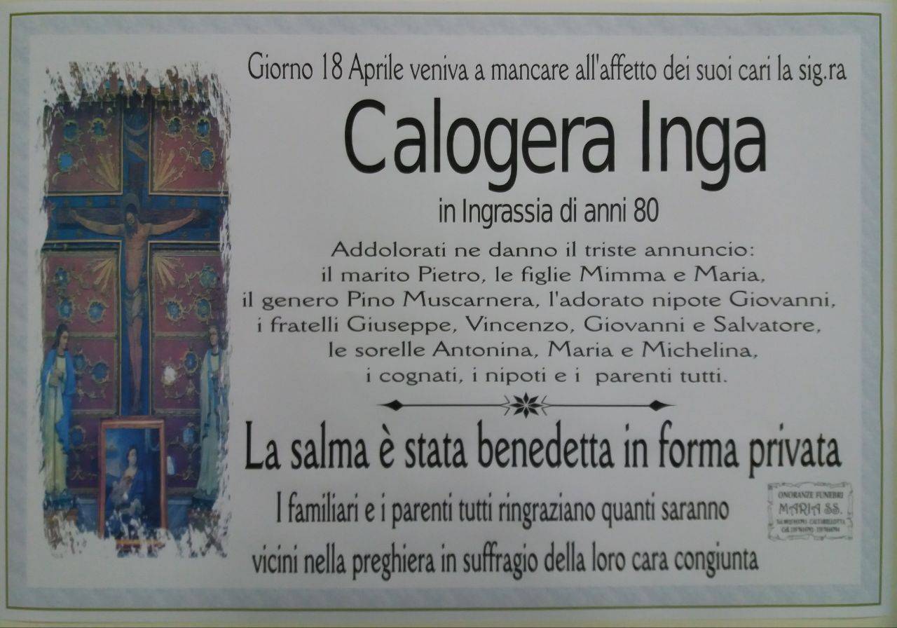 Calogera Inga