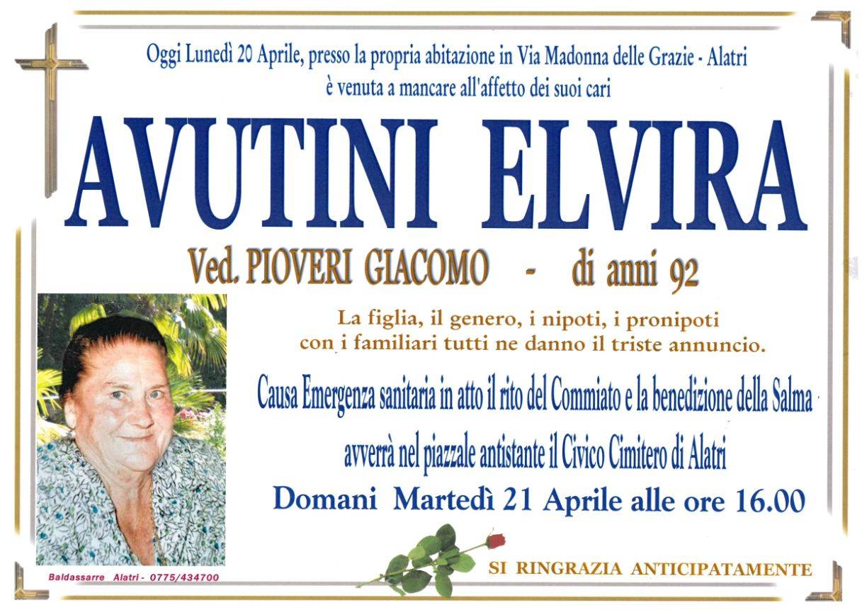 Elvira Avutini
