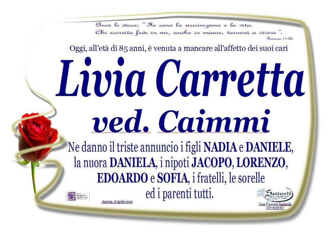 Livia Carretta