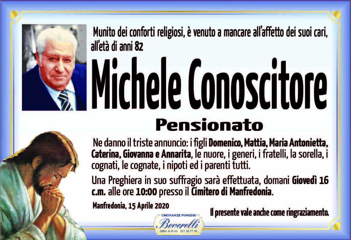 Michele Conoscitore
