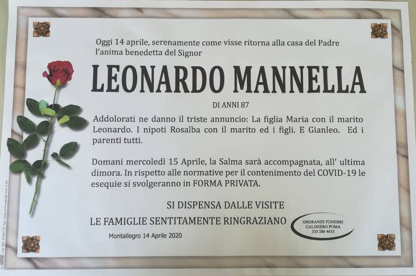 Leonardo Mannella