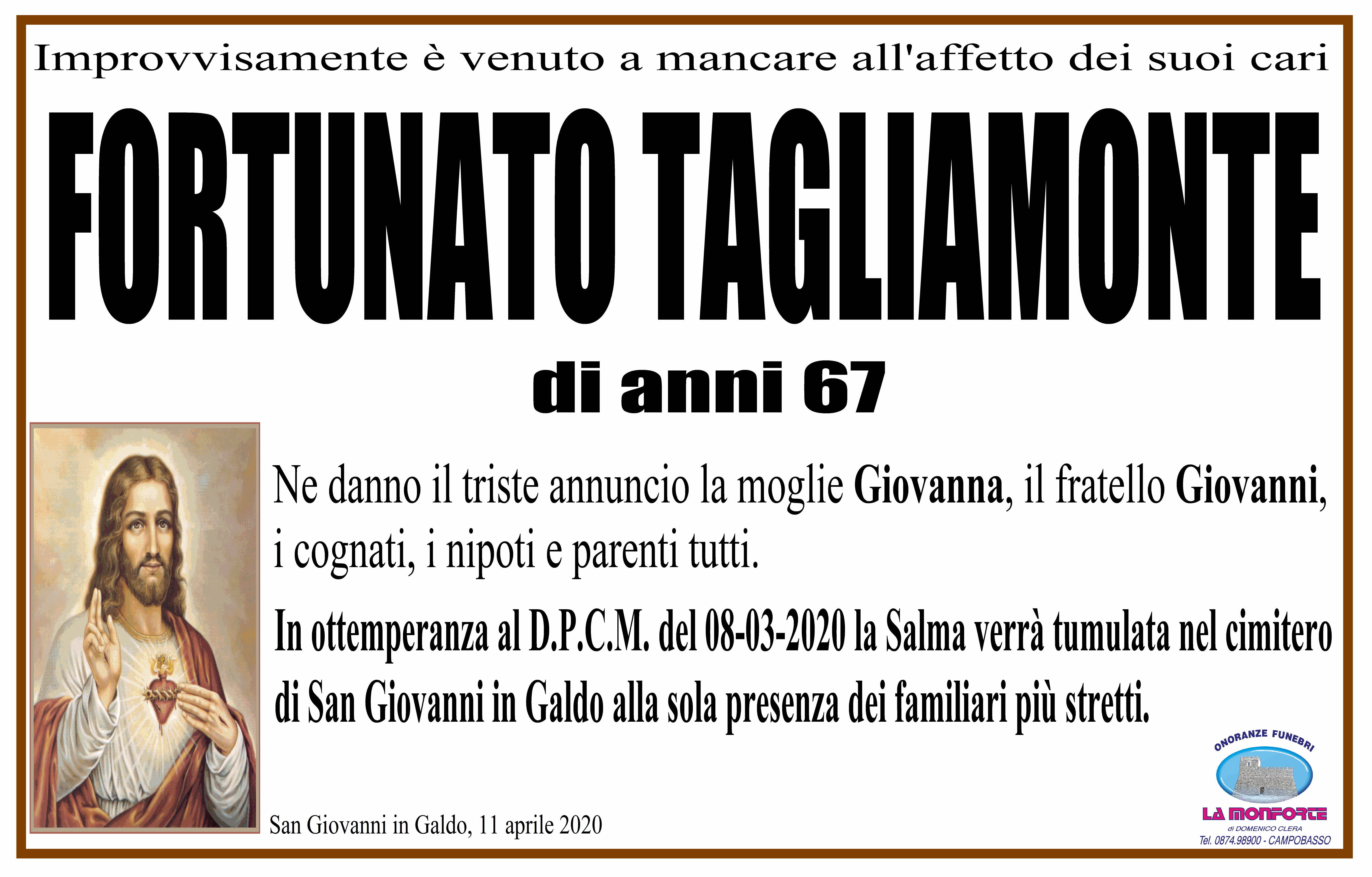 Fortunato Tagliamonte