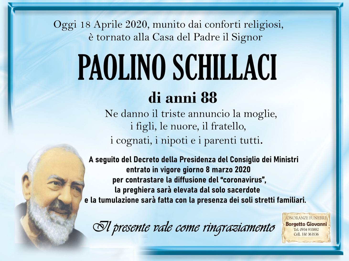 Paolino Schillaci