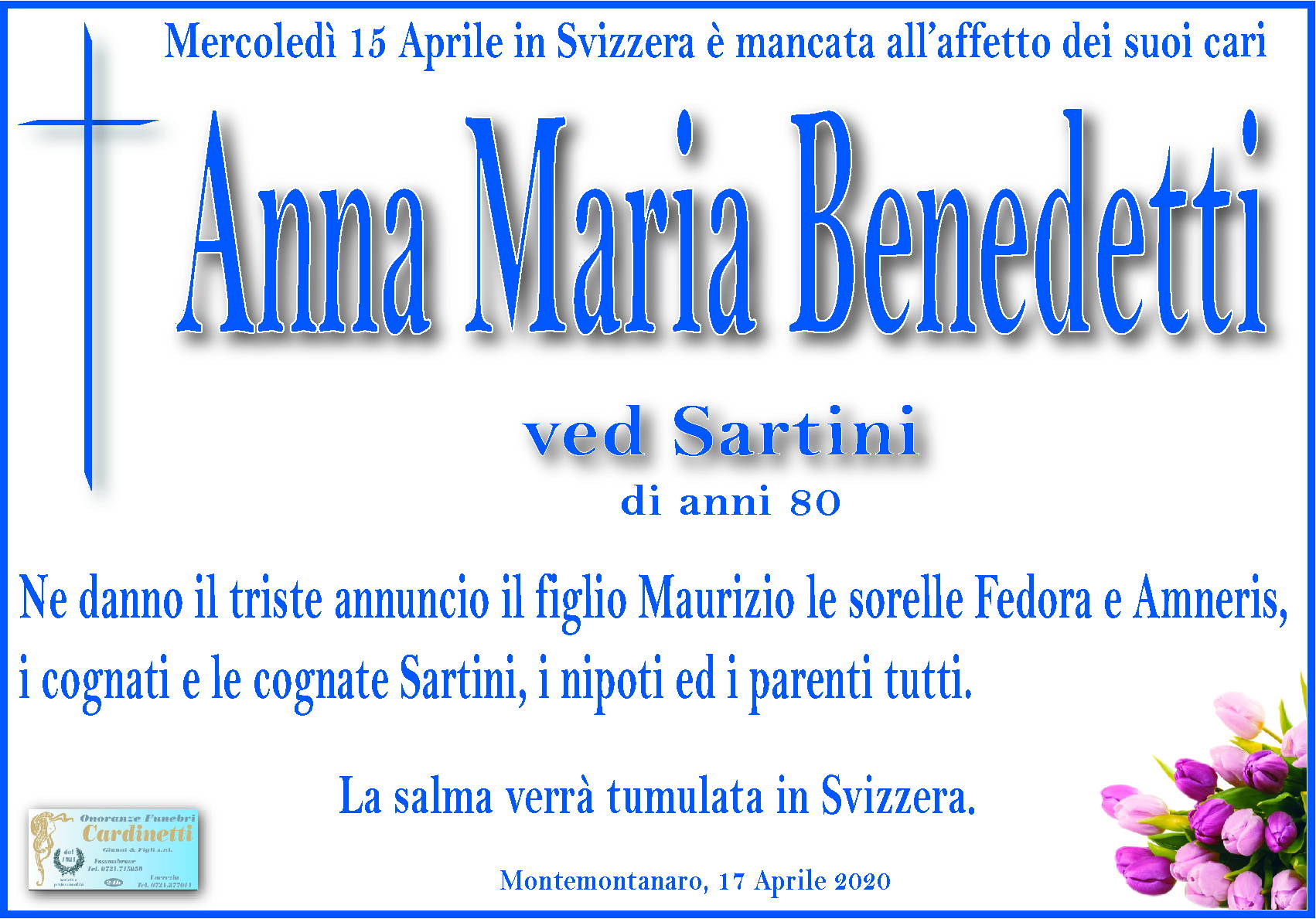 Anna Maria Benedetti