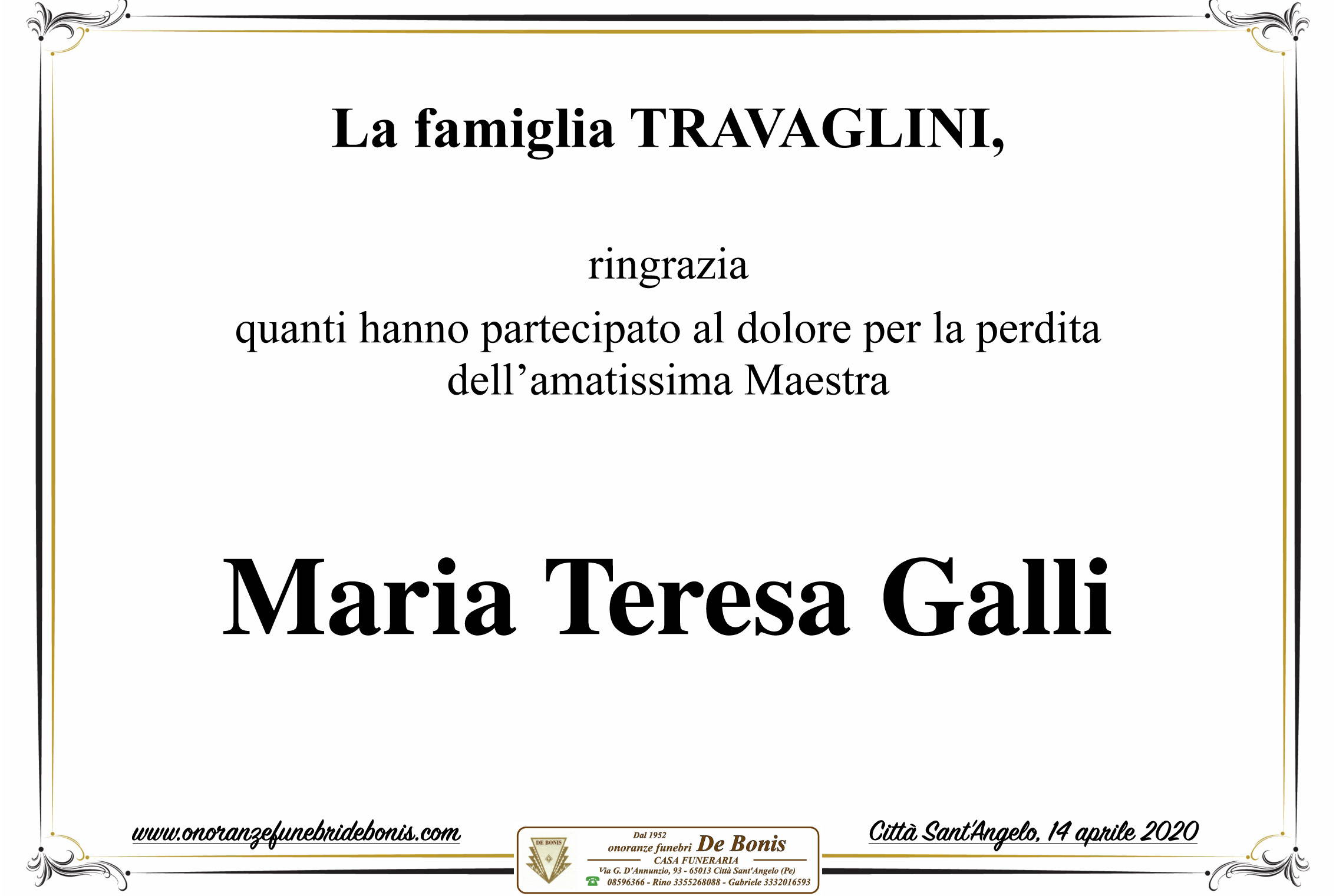 Maria Teresa Galli