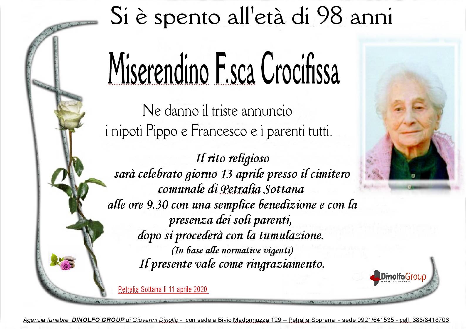 Francesca Crocifissa Miserendino