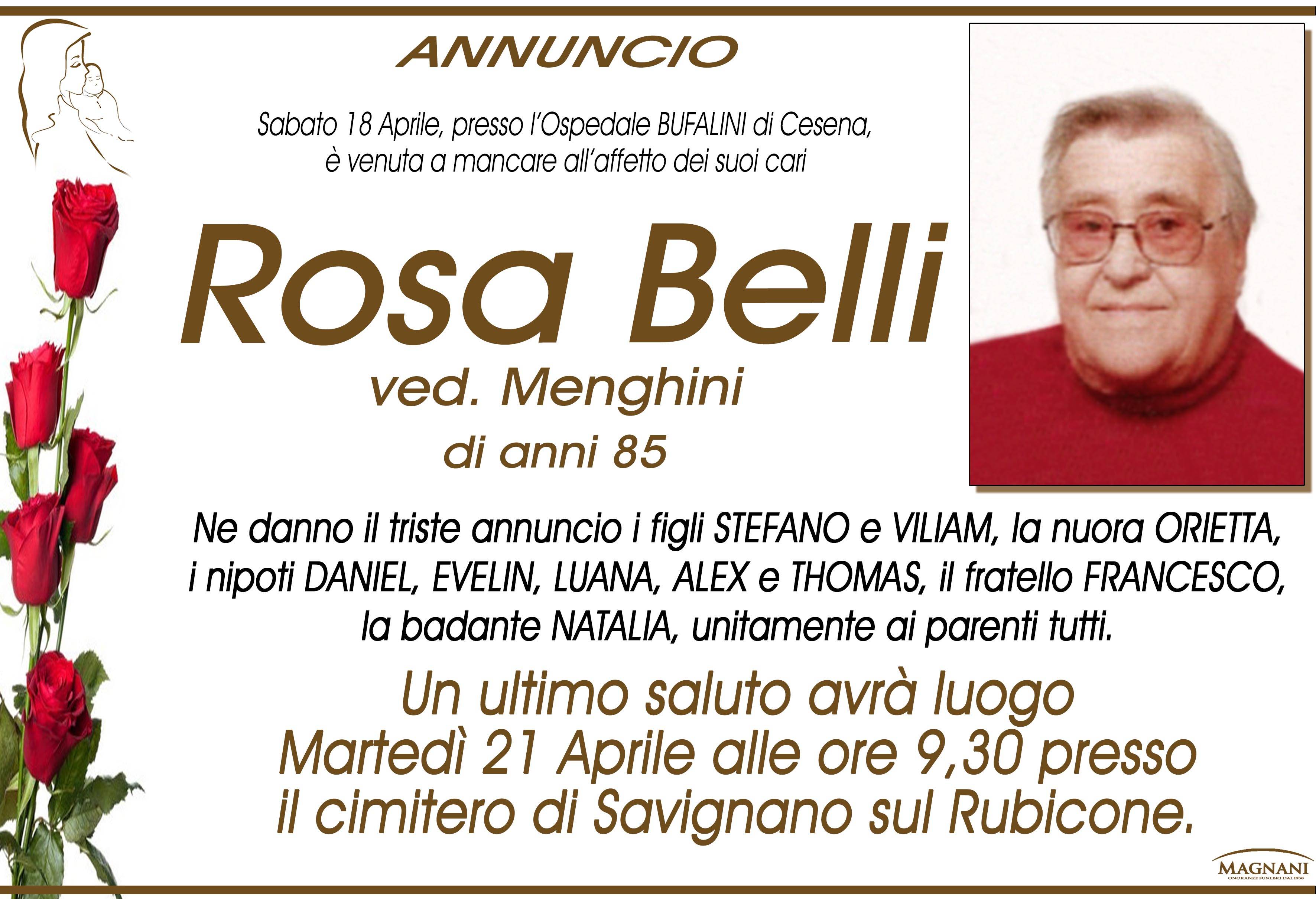 Rosa Belli