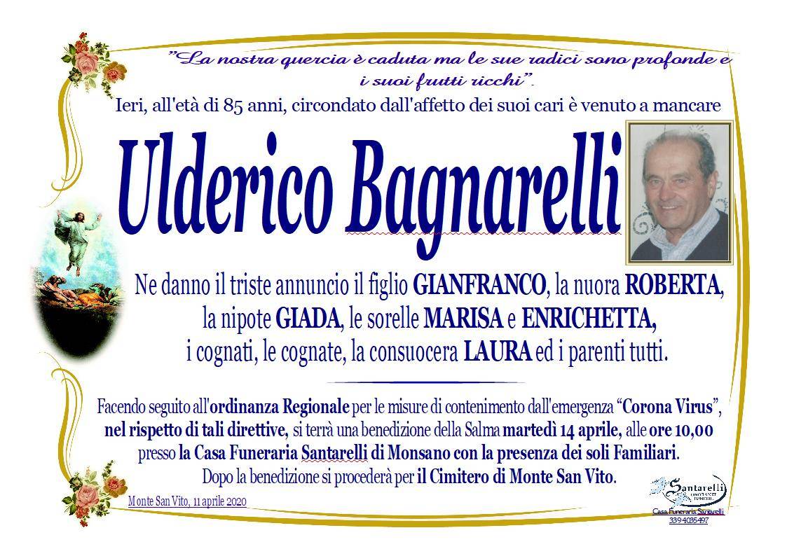 Ulderico Bagnarelli