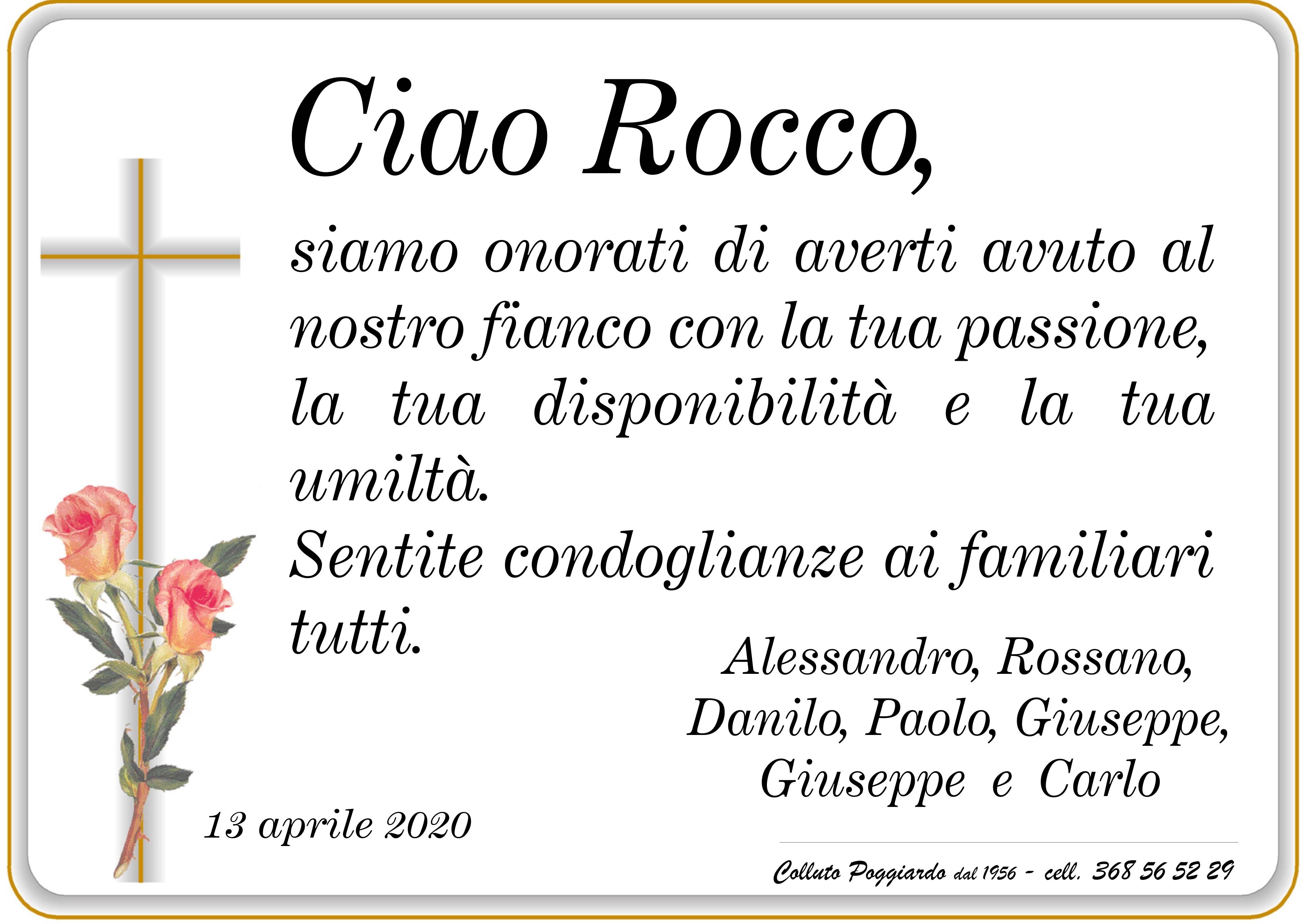 Ciao Rocco