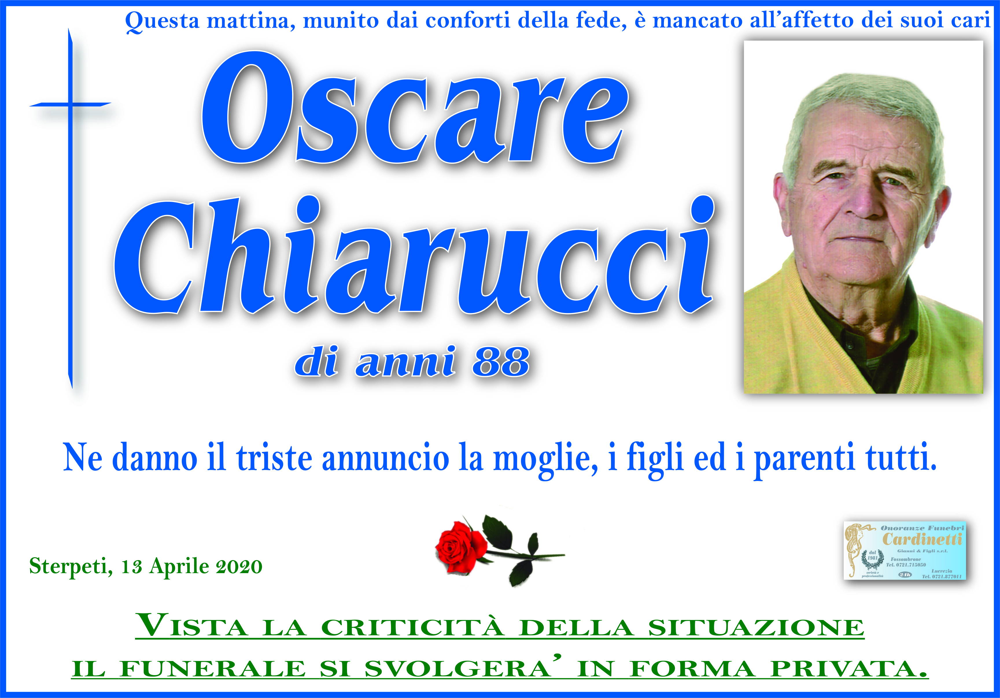 Oscare Chiarucci