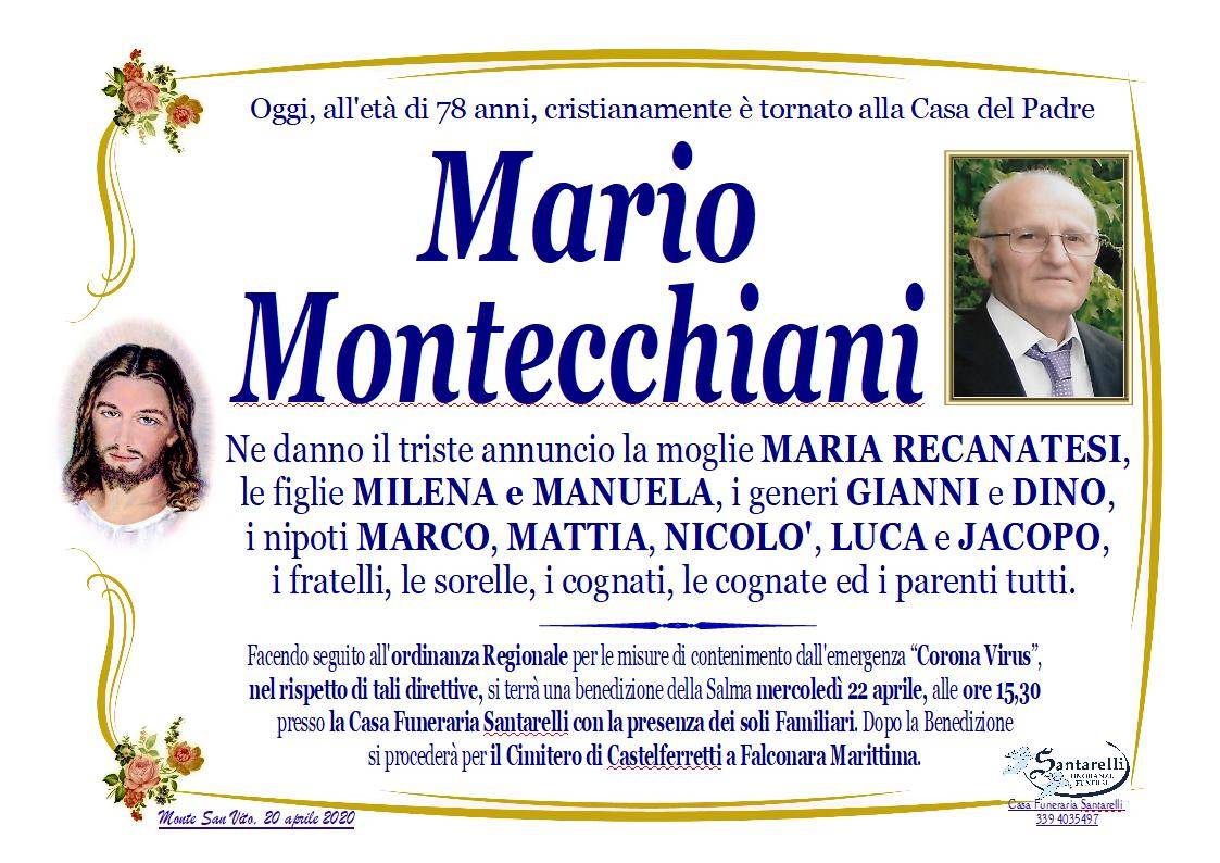 Mario Montecchiani