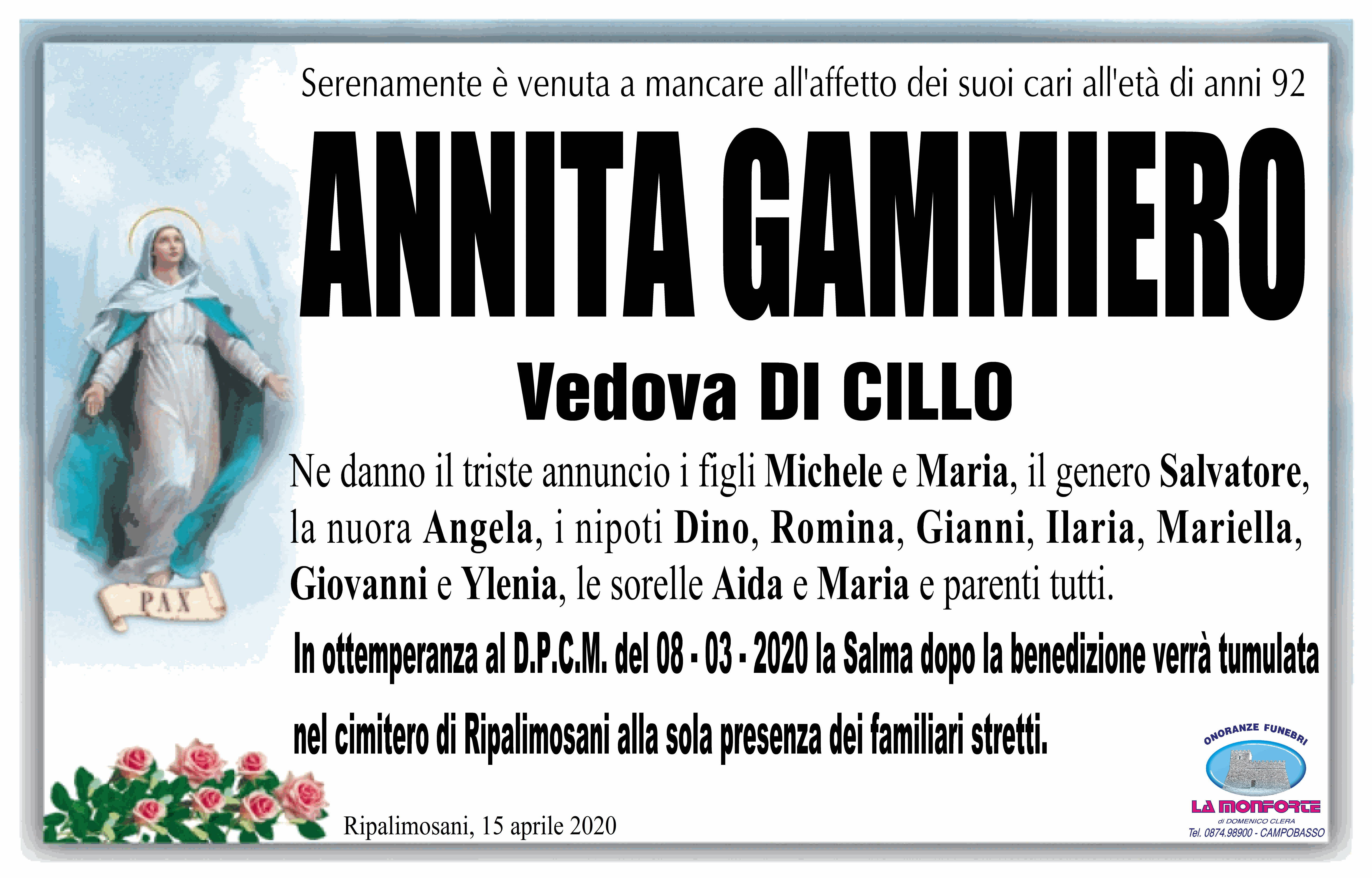 Annita Gammiero