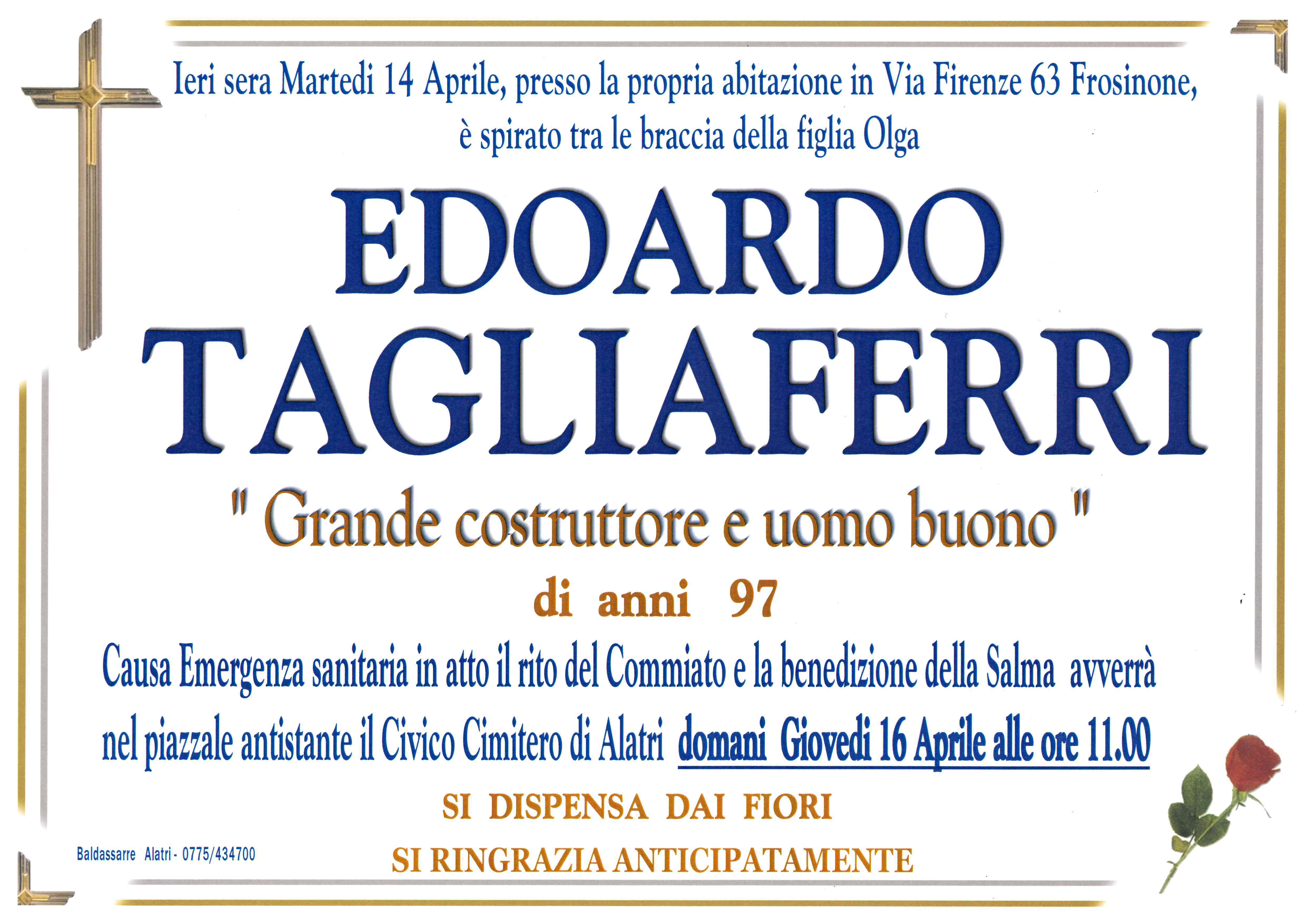 Edoardo Tagliaferri