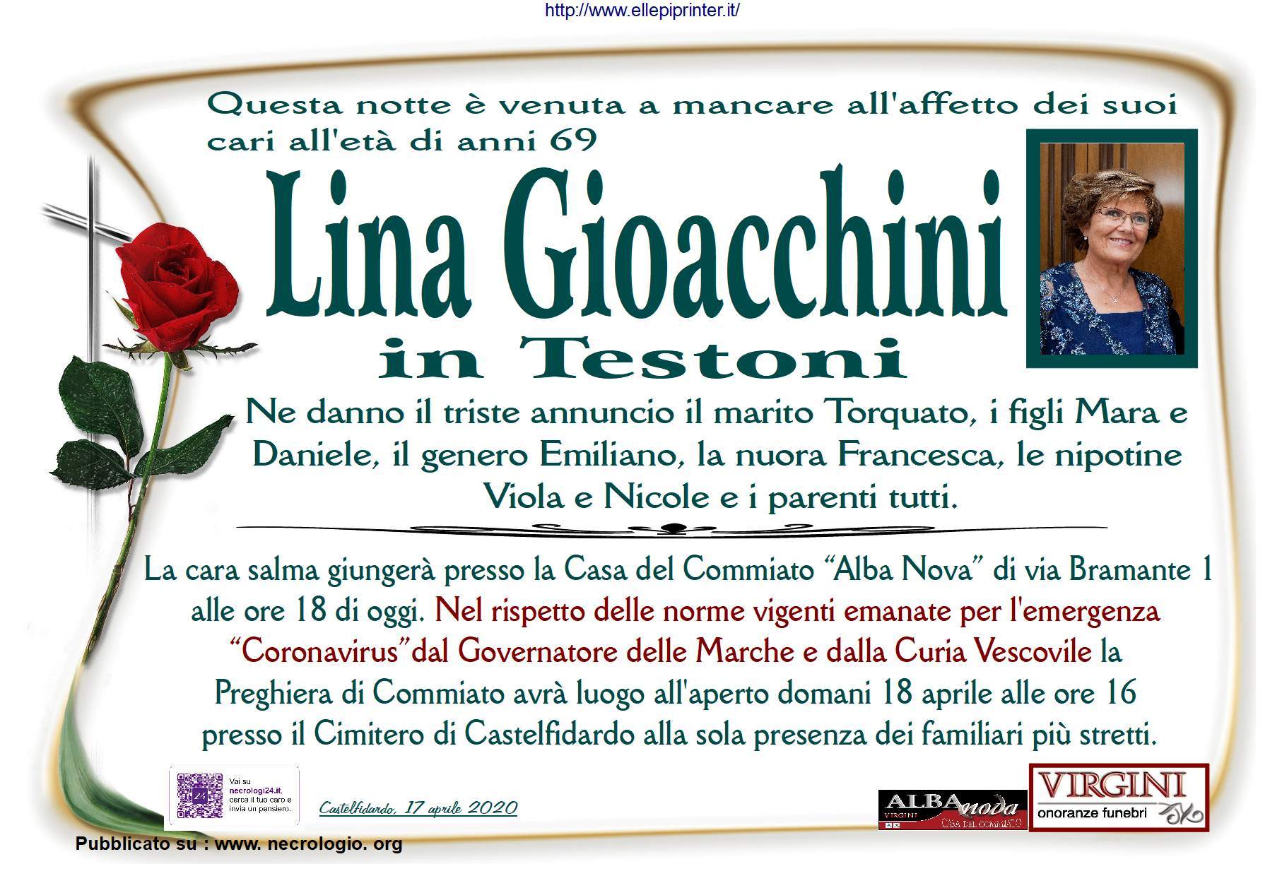 Lina Gioacchini